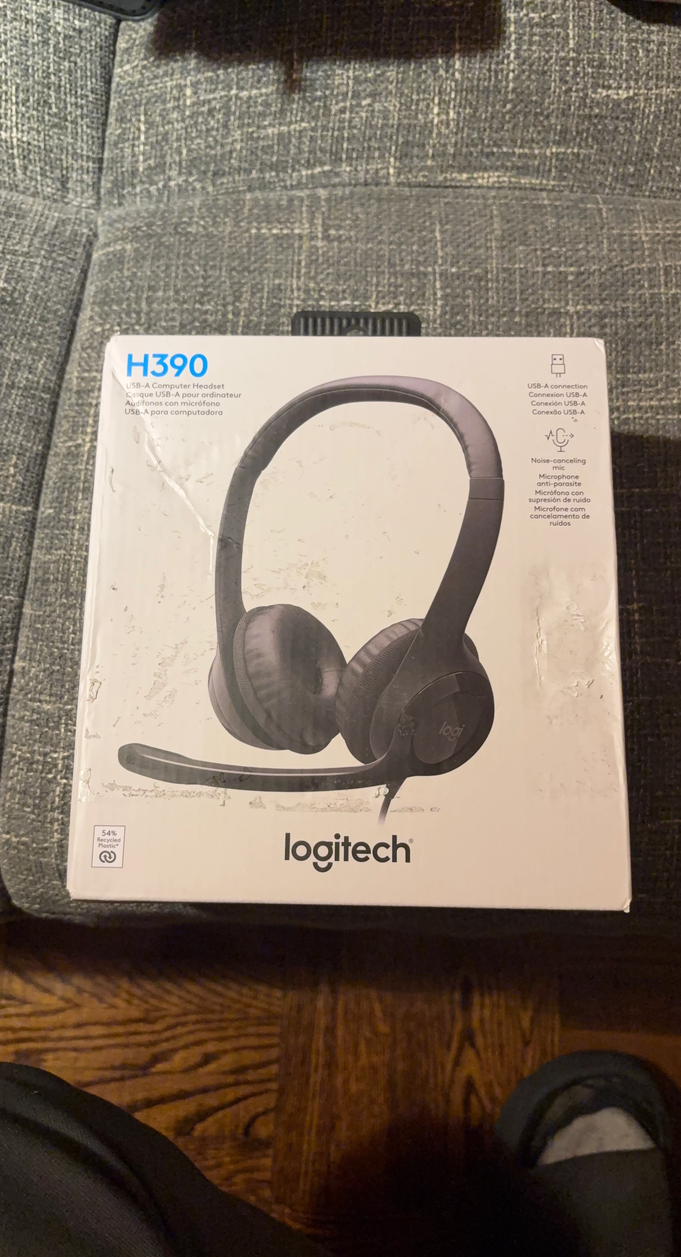 Logitech H390 USB Computer Headset