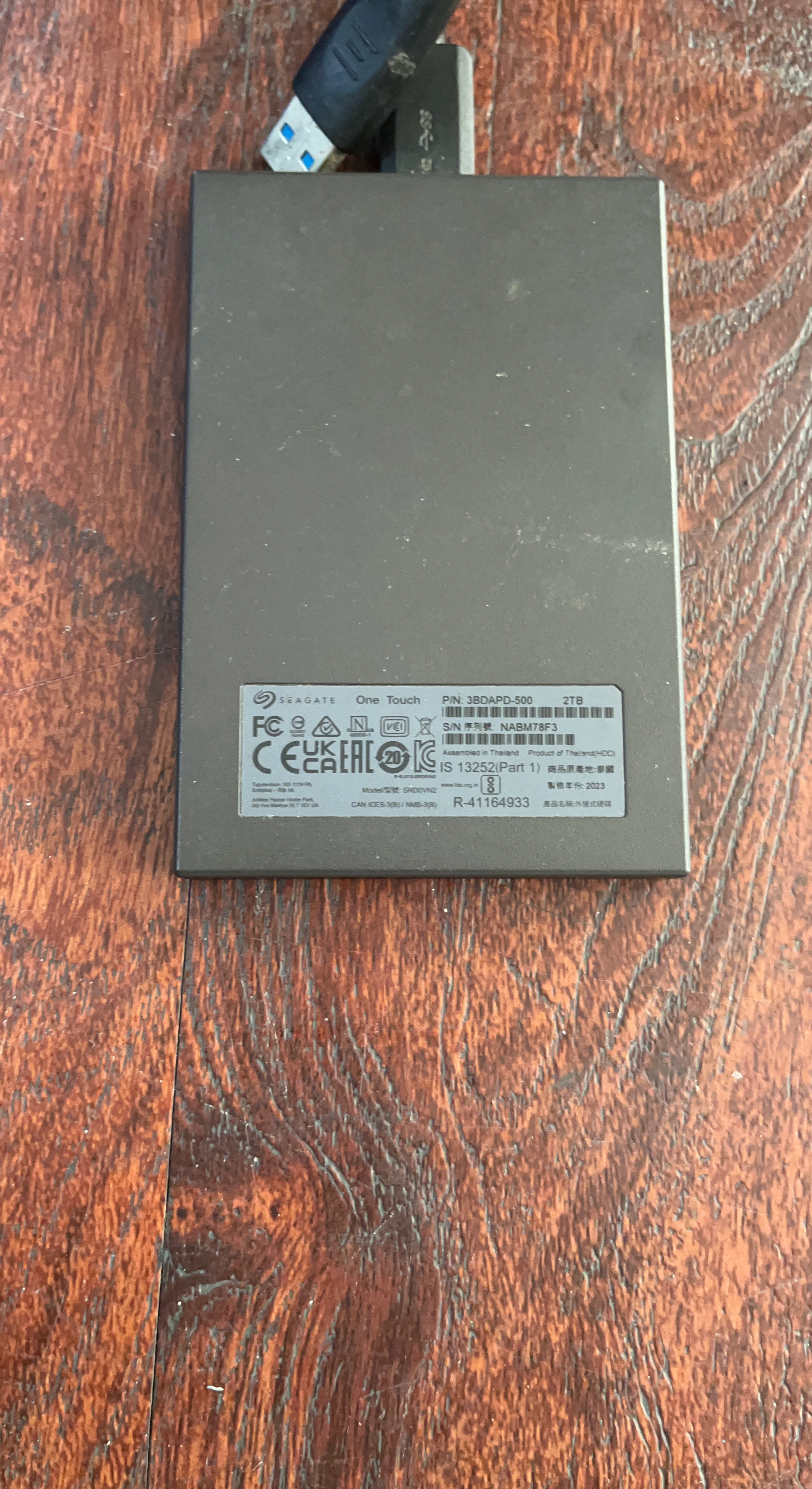 Seagate One Touch 2TB External Hard Drive - photo 2