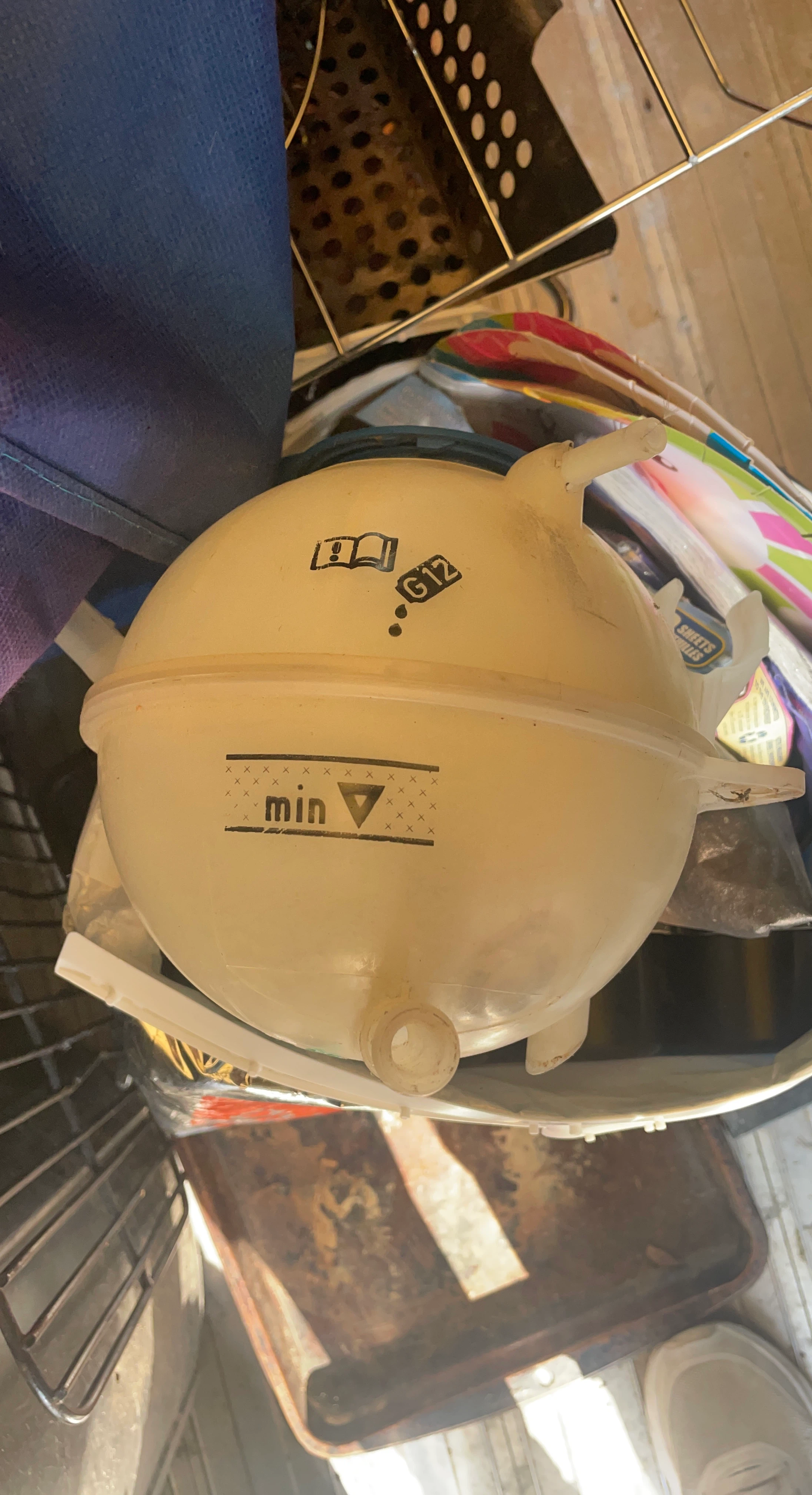 Volkswagen/Audi Coolant Expansion Tank G12