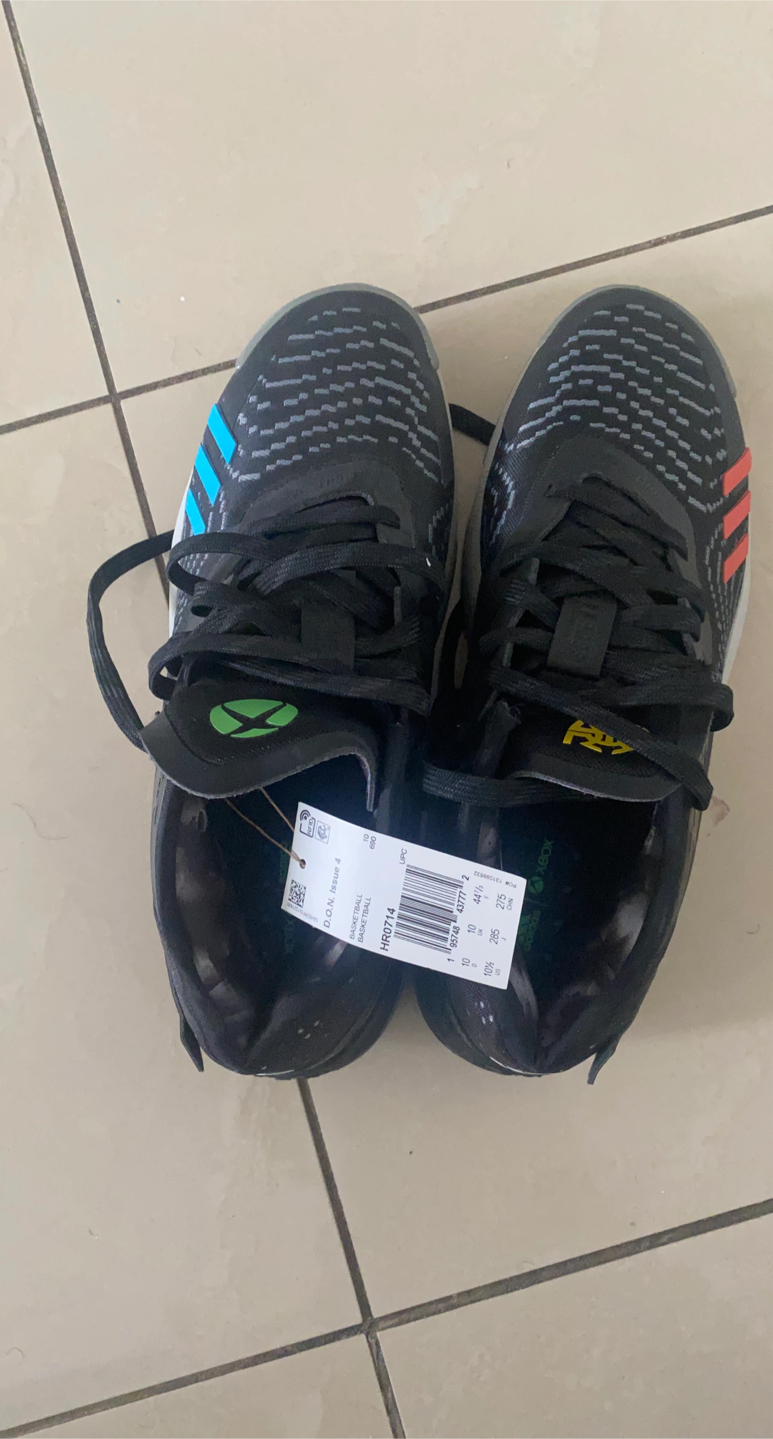 Adidas D.O.N. Issue 4 Xbox Basketball Shoes