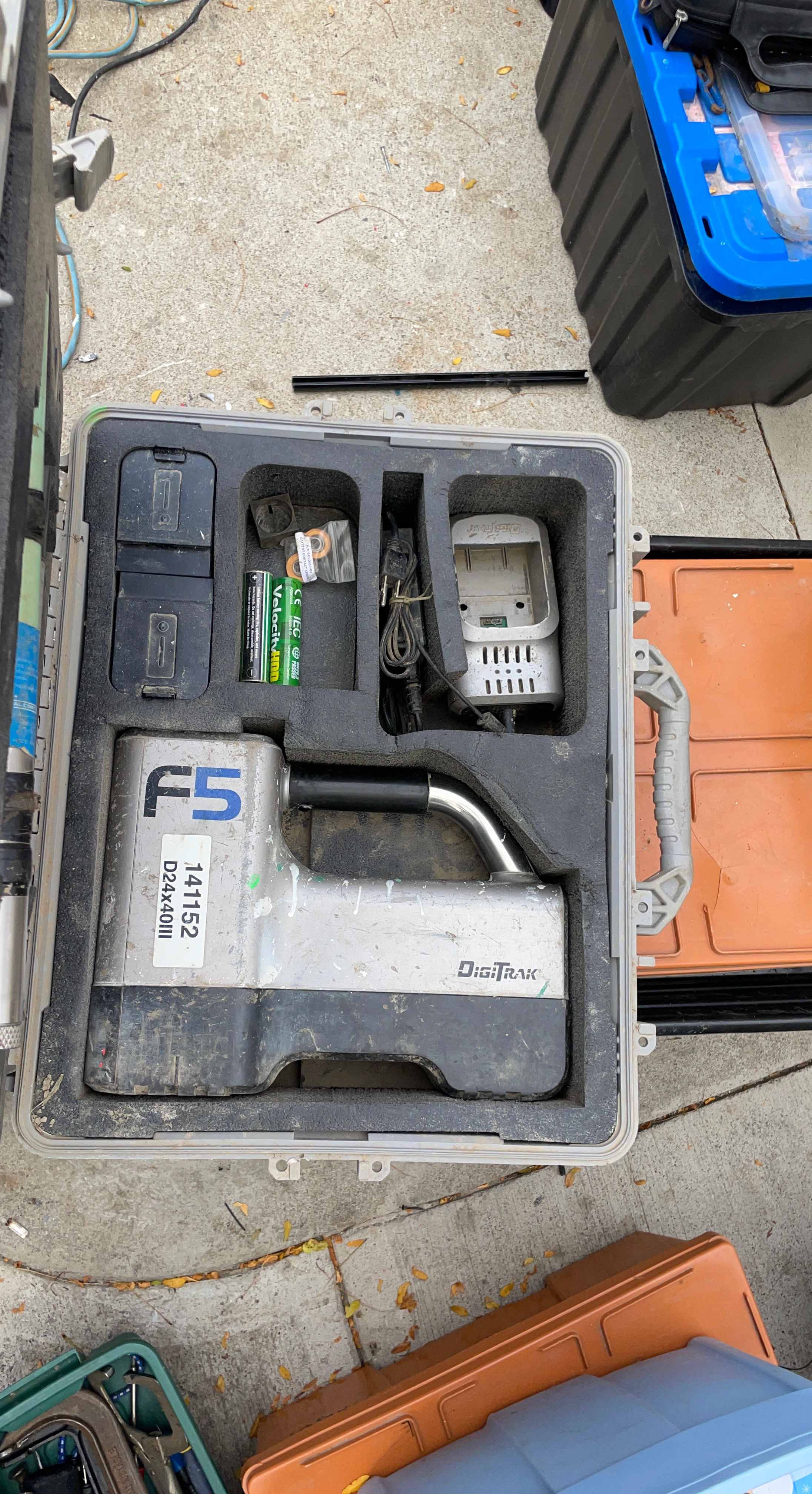 DigiTrak F5 Locating System