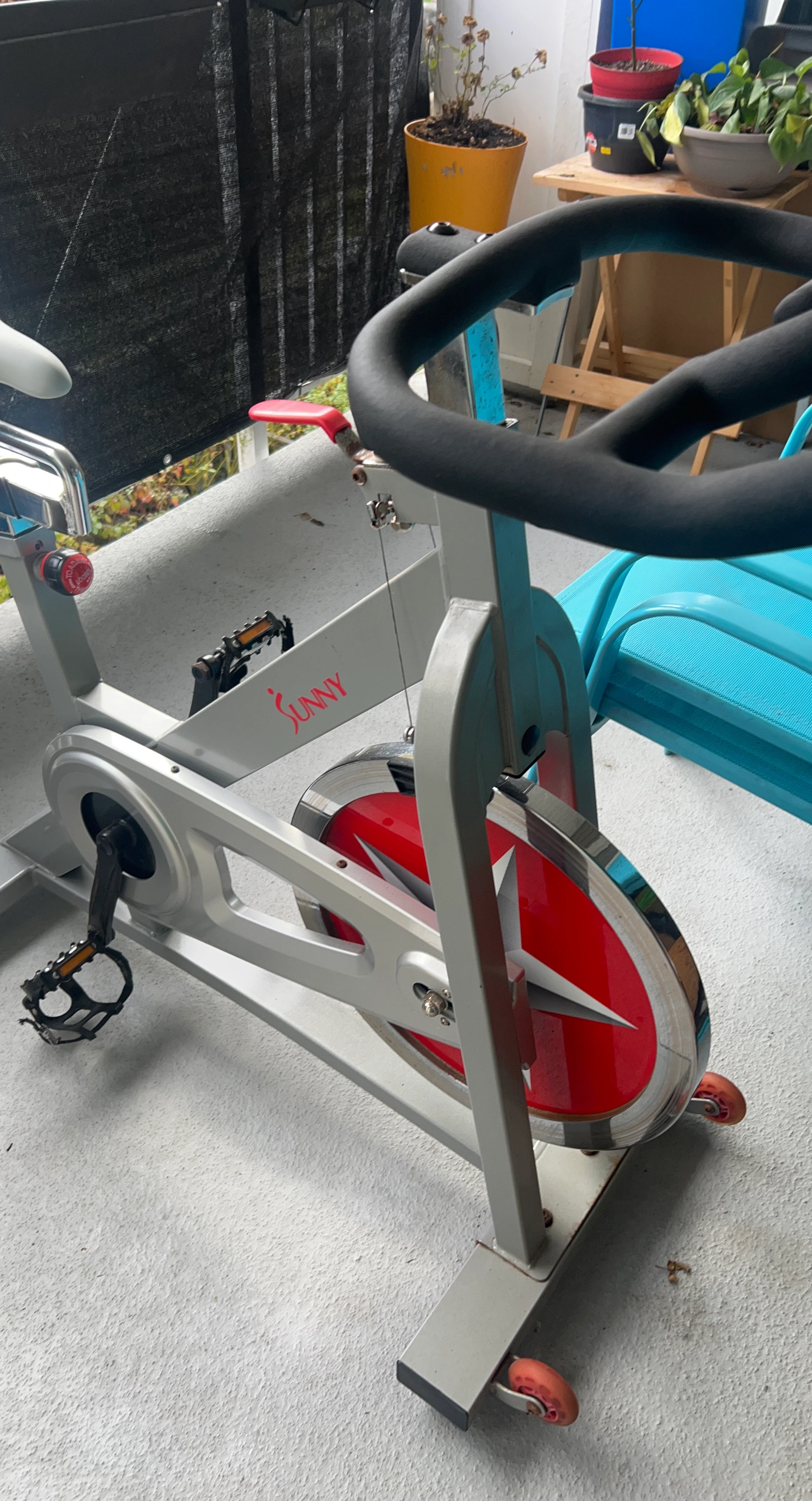 Sunny Health & Fitness Indoor Cycling Bike
