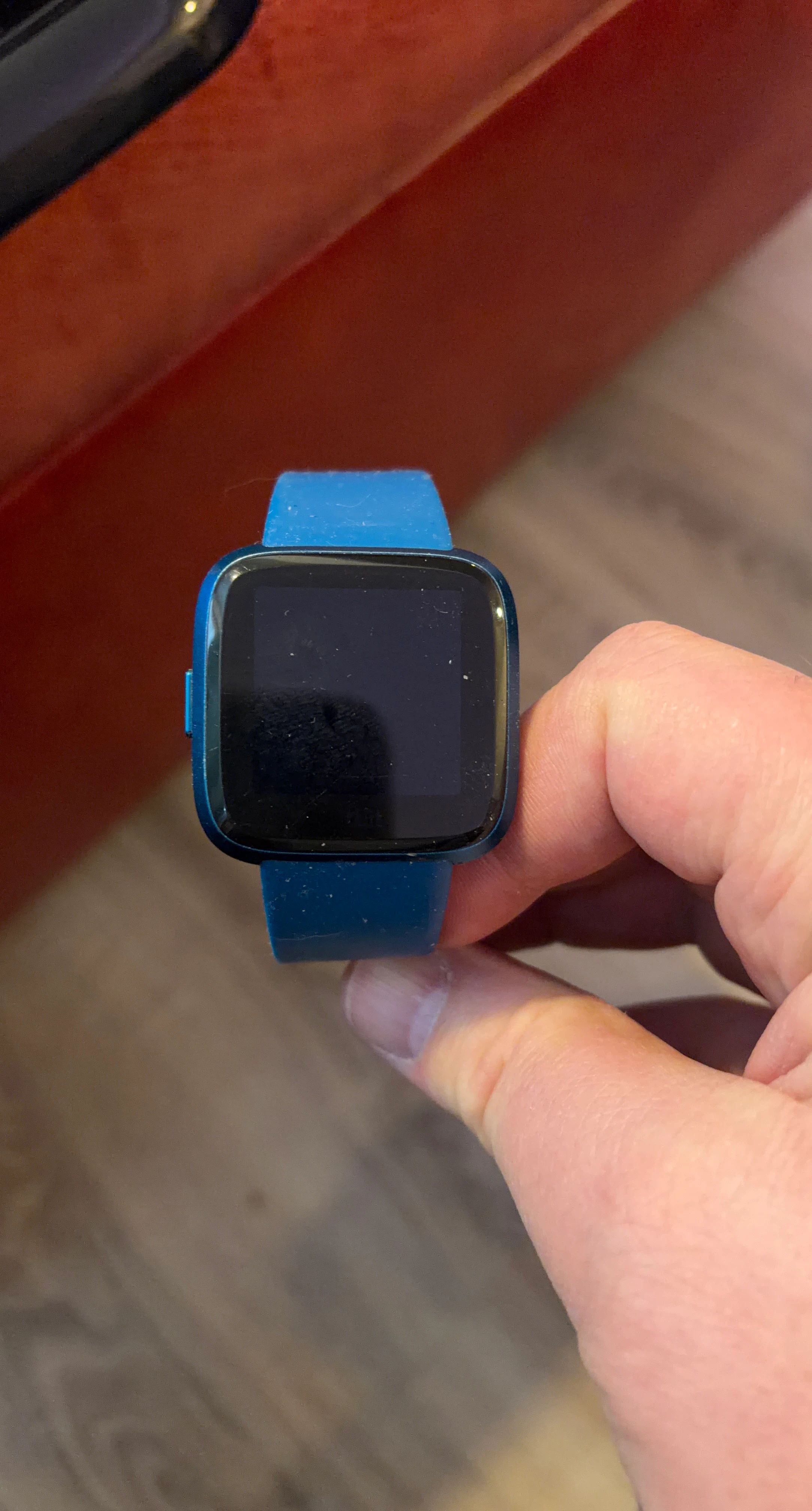 Fitbit Versa Smartwatch Blue