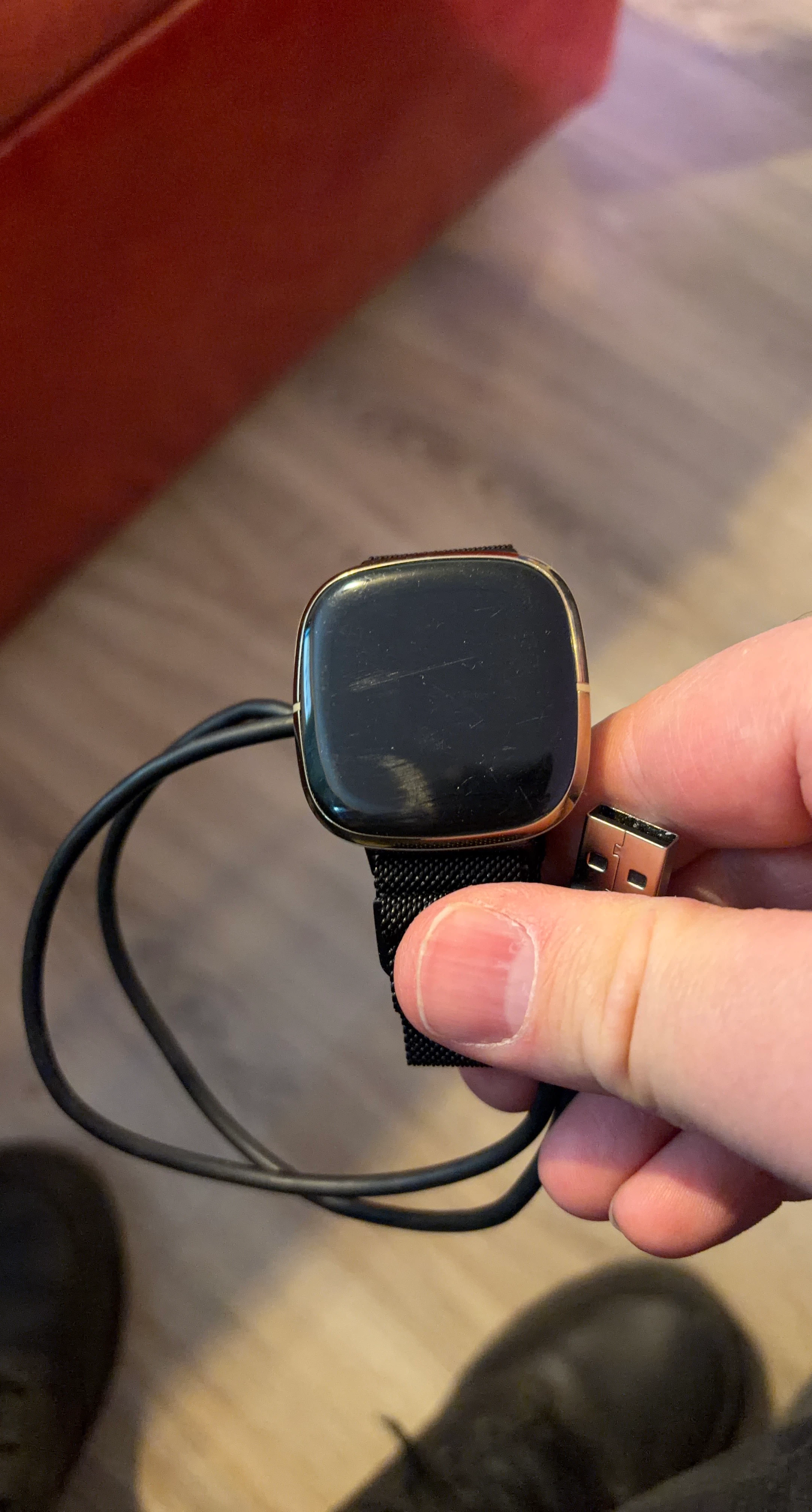 Fitbit Versa 3 Smartwatch
