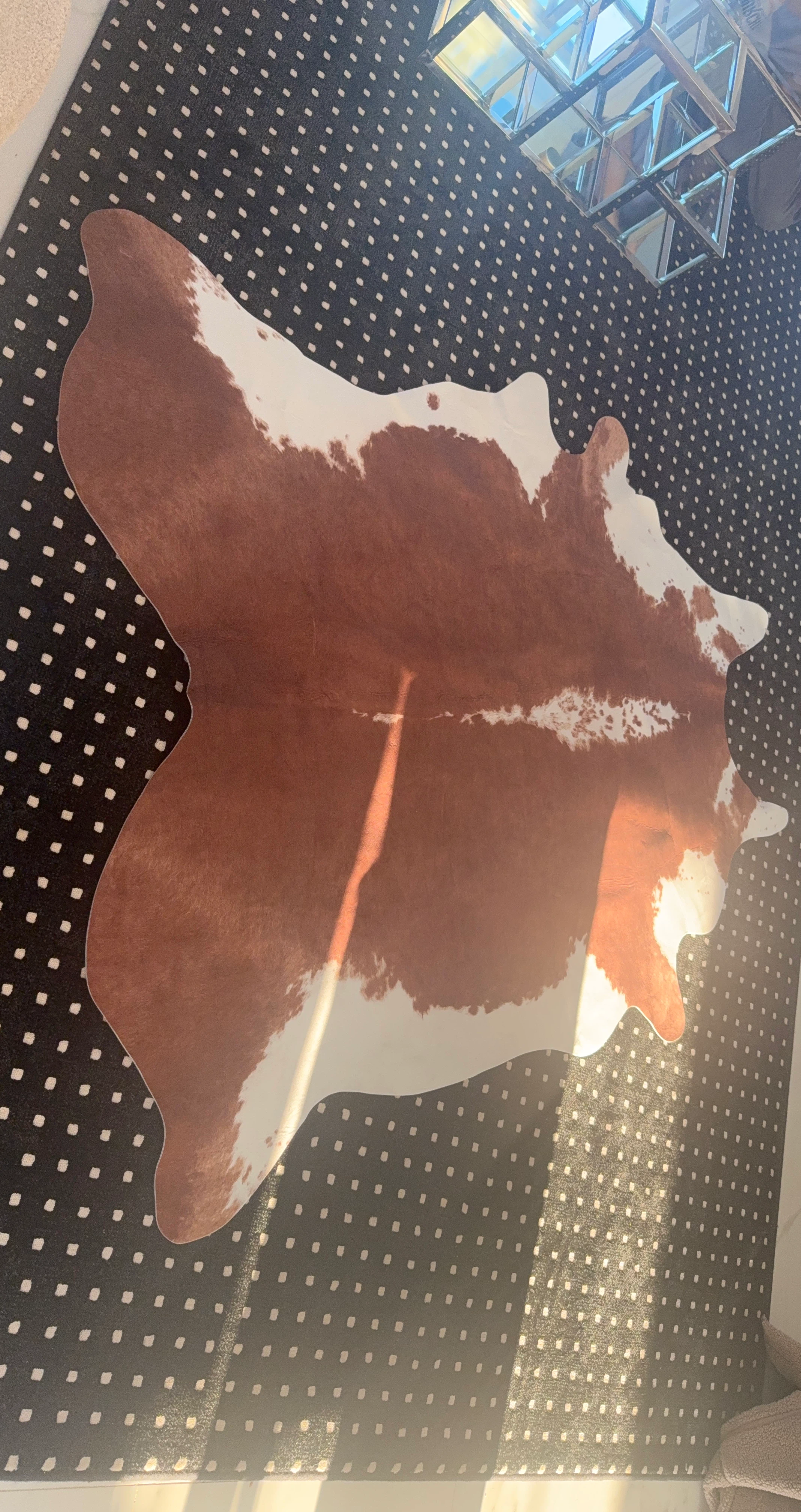Genuine Cowhide Rug
