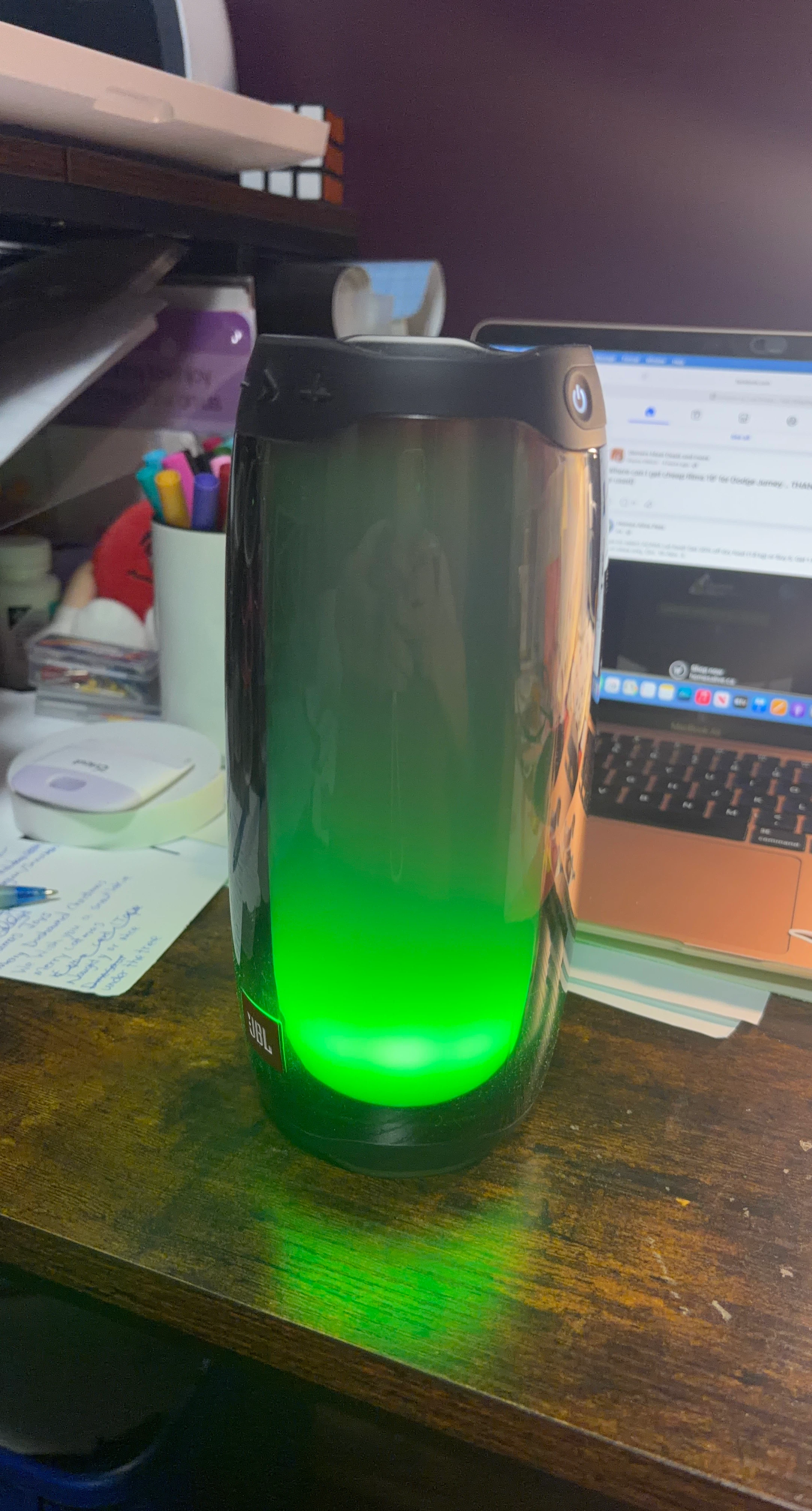 JBL Pulse 5 Portable Bluetooth Speaker