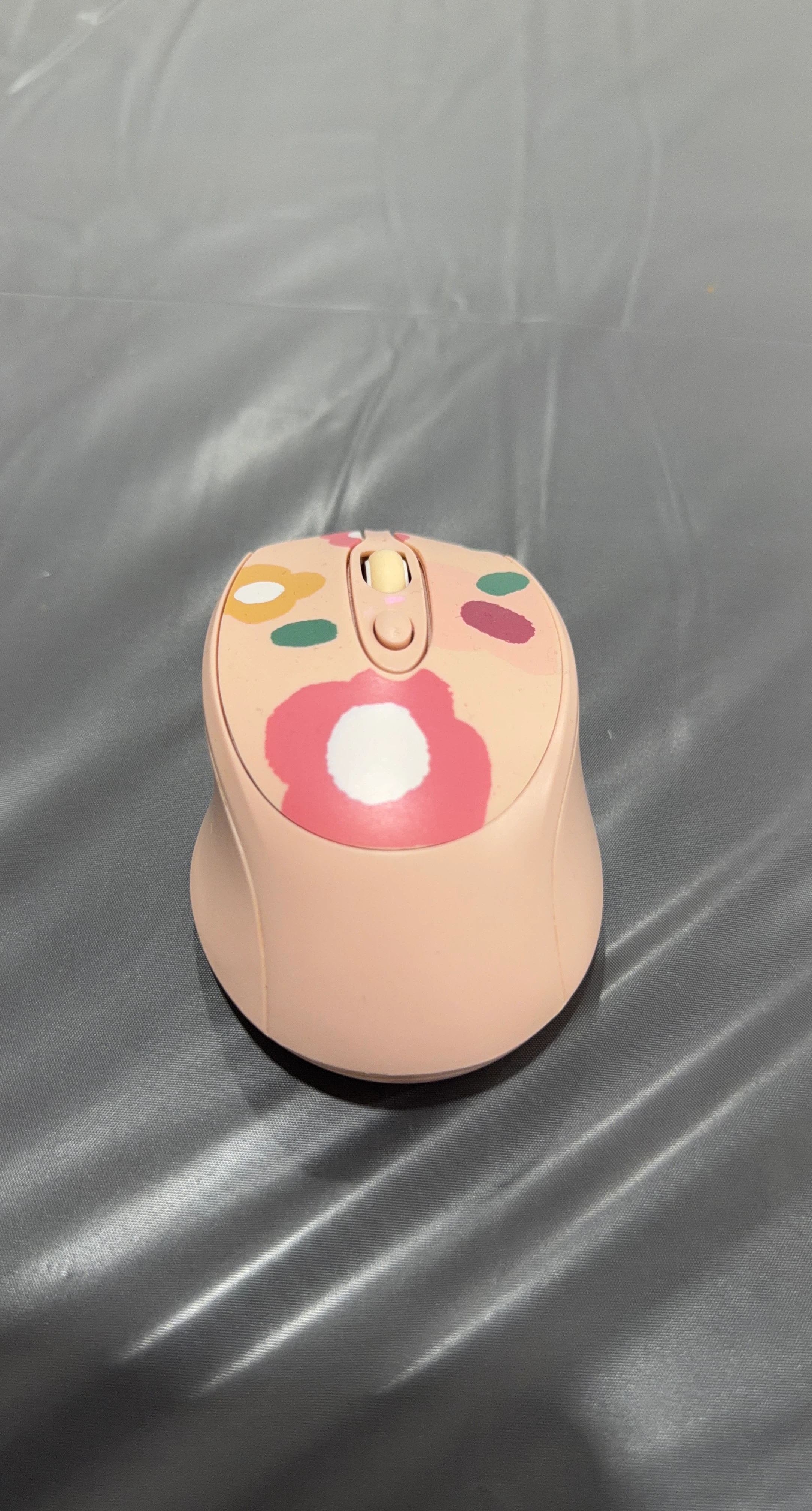Floral pattern wireless optical mouse