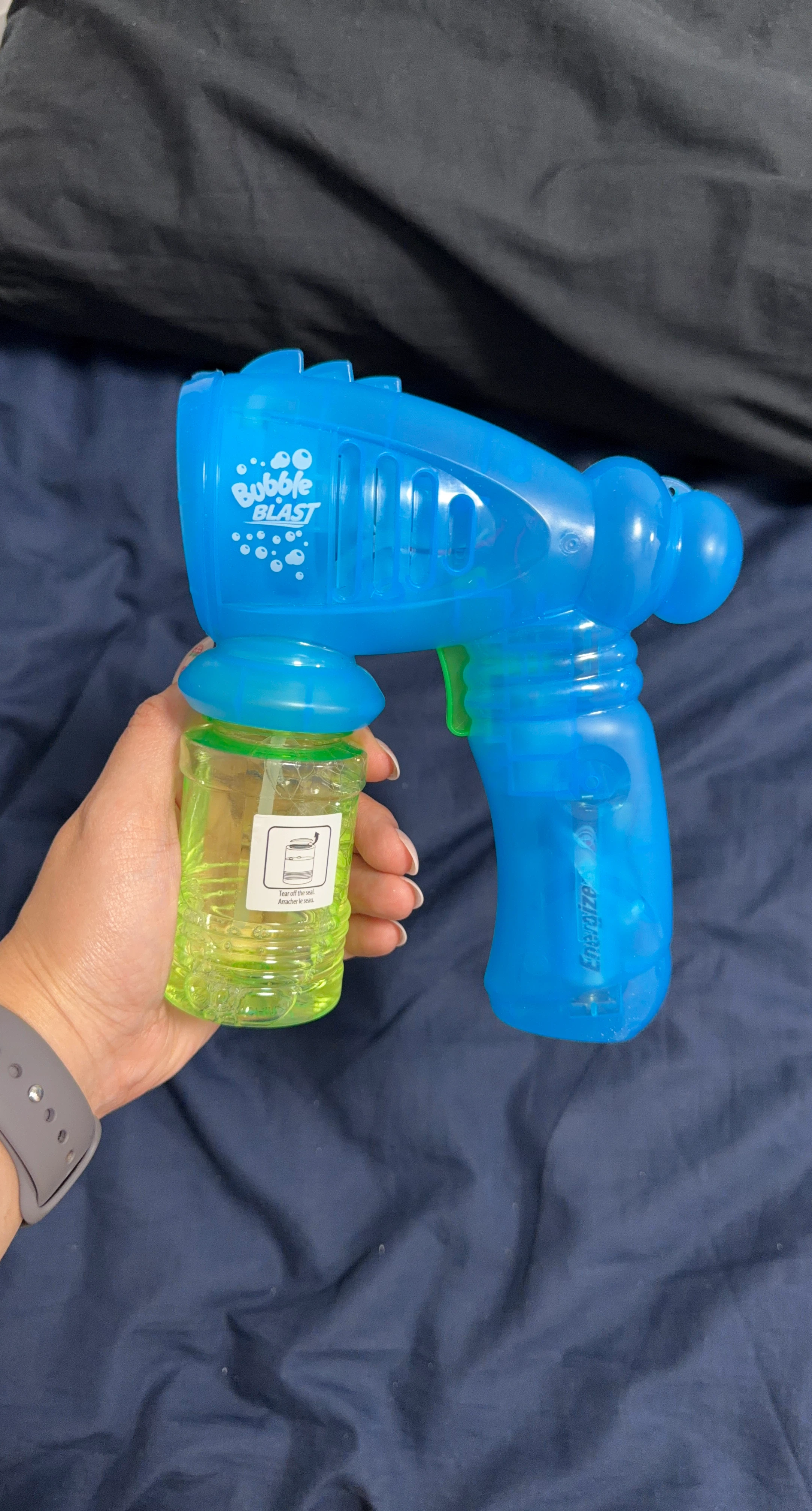 Bubble Blast Bubble Gun