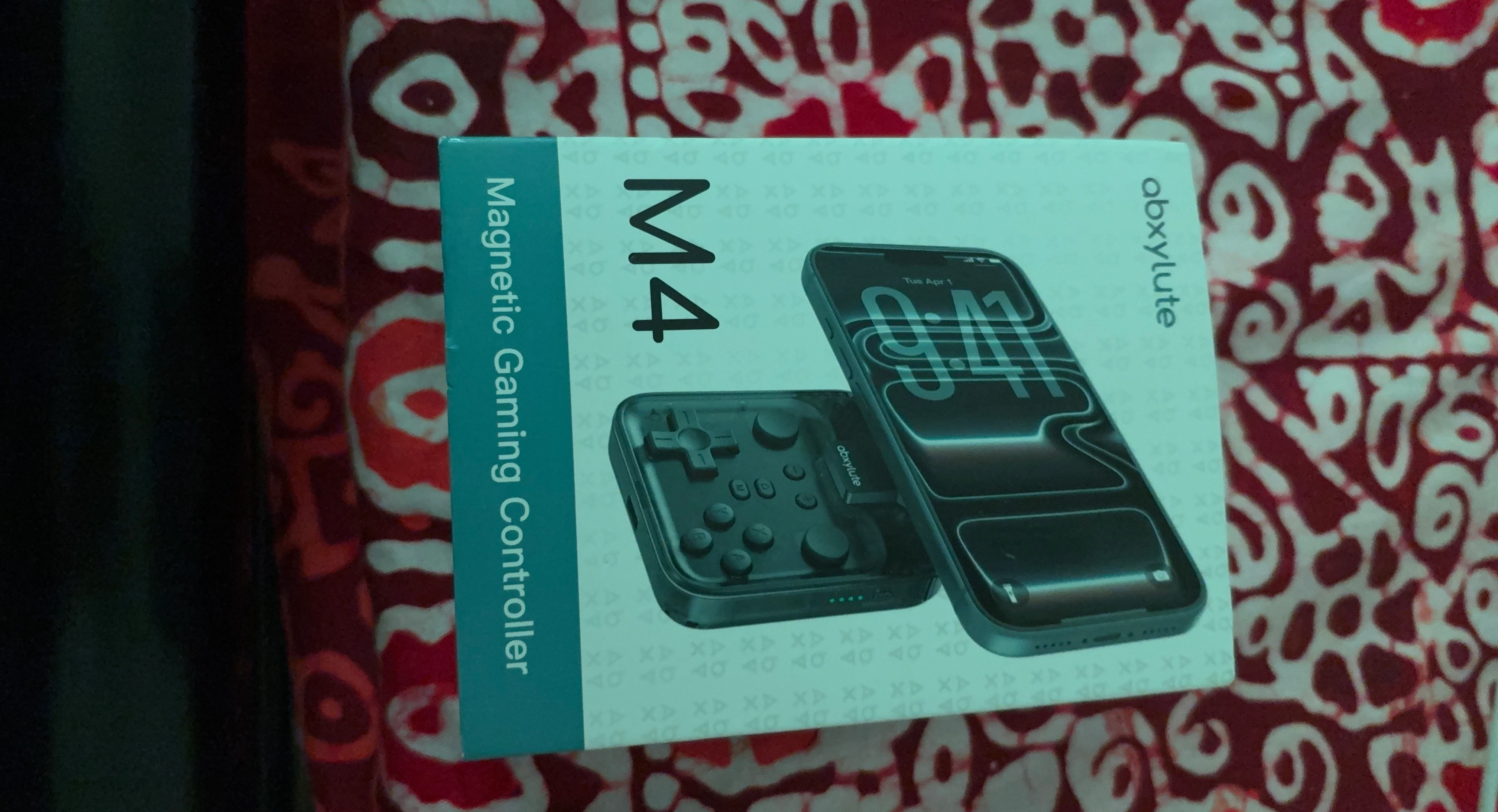 abxylute M4 Magnetic Gaming Controller - photo 3
