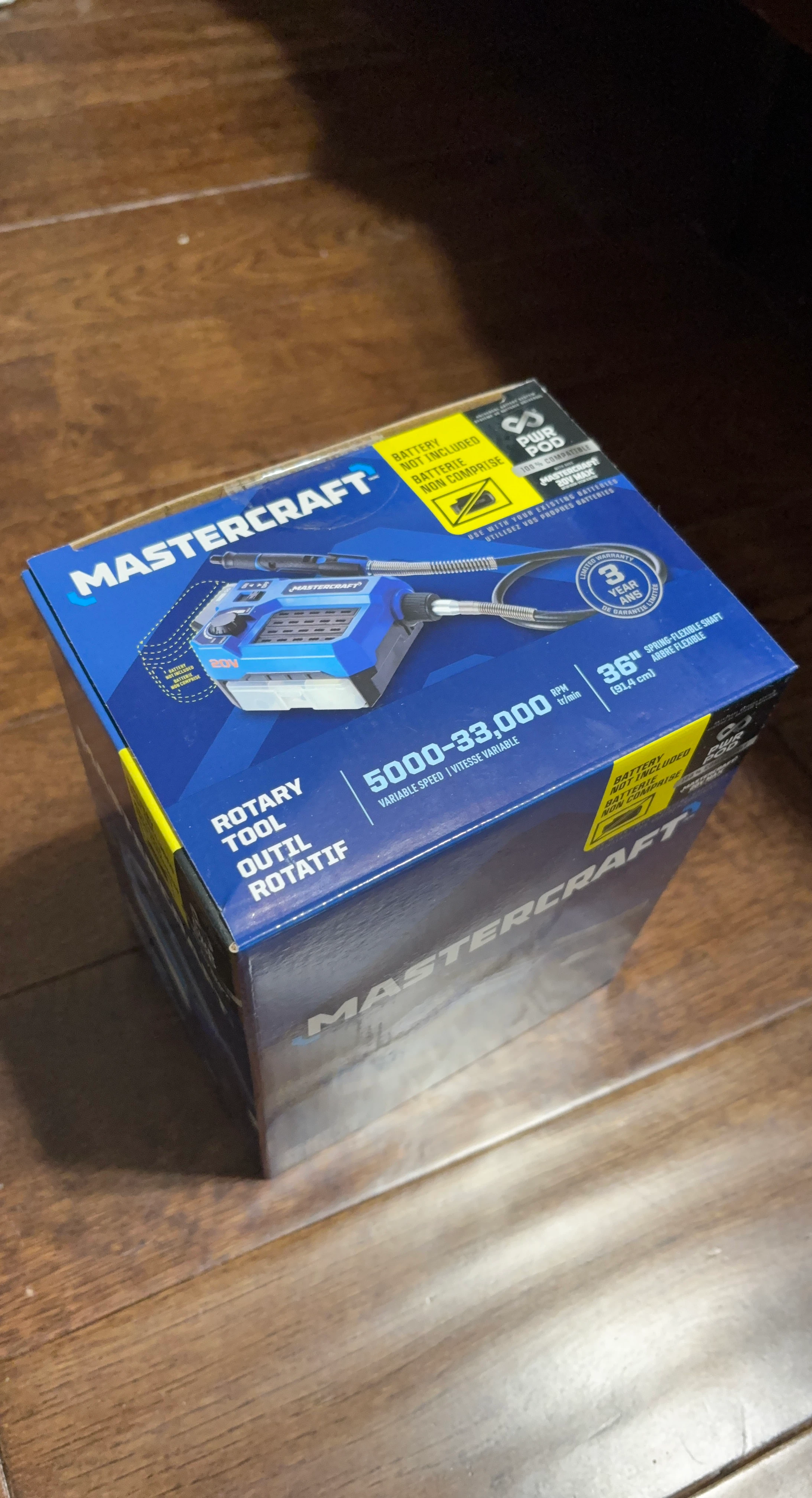 Mastercraft 20V Rotary Tool