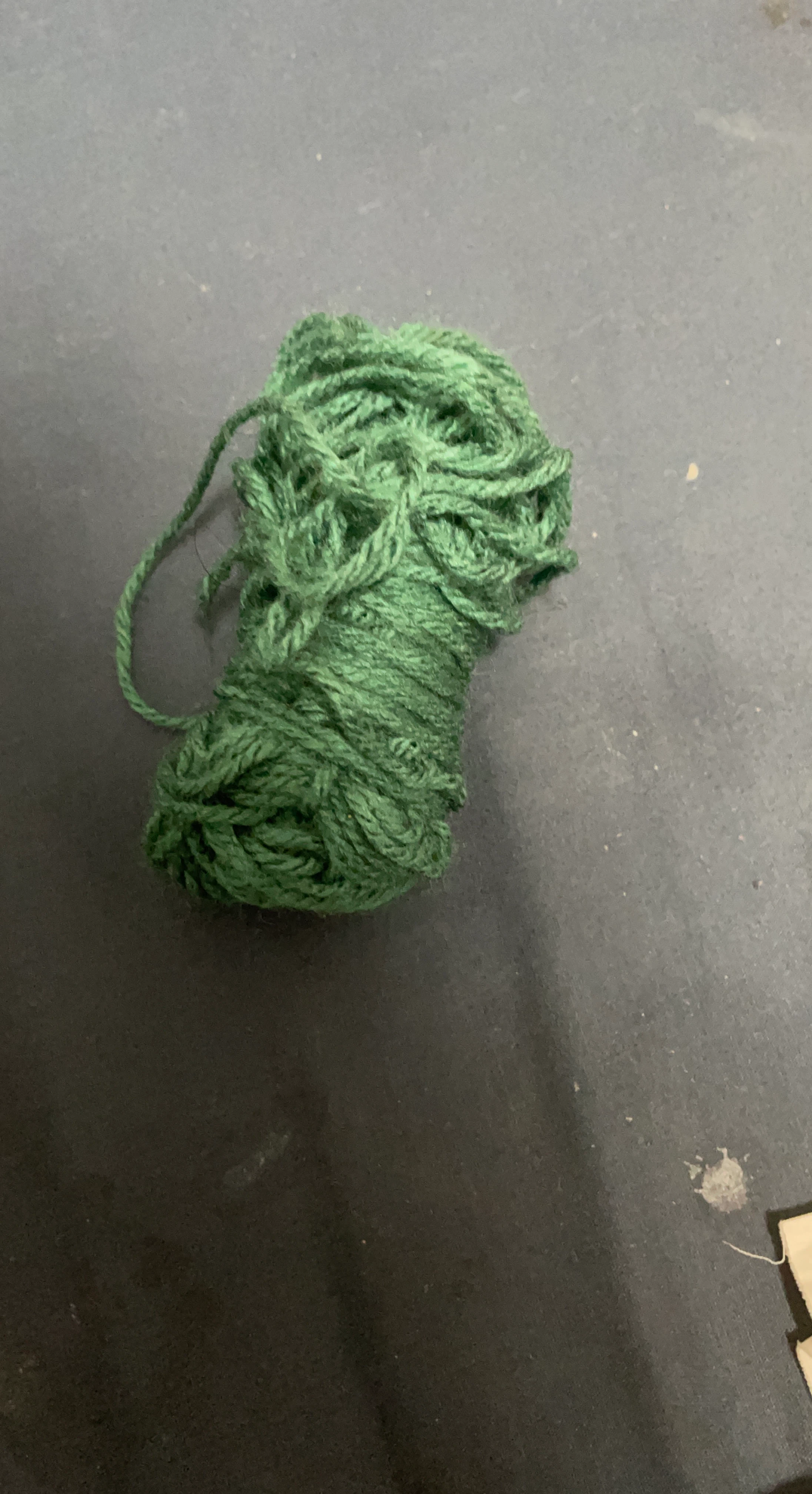Green Yarn Ball