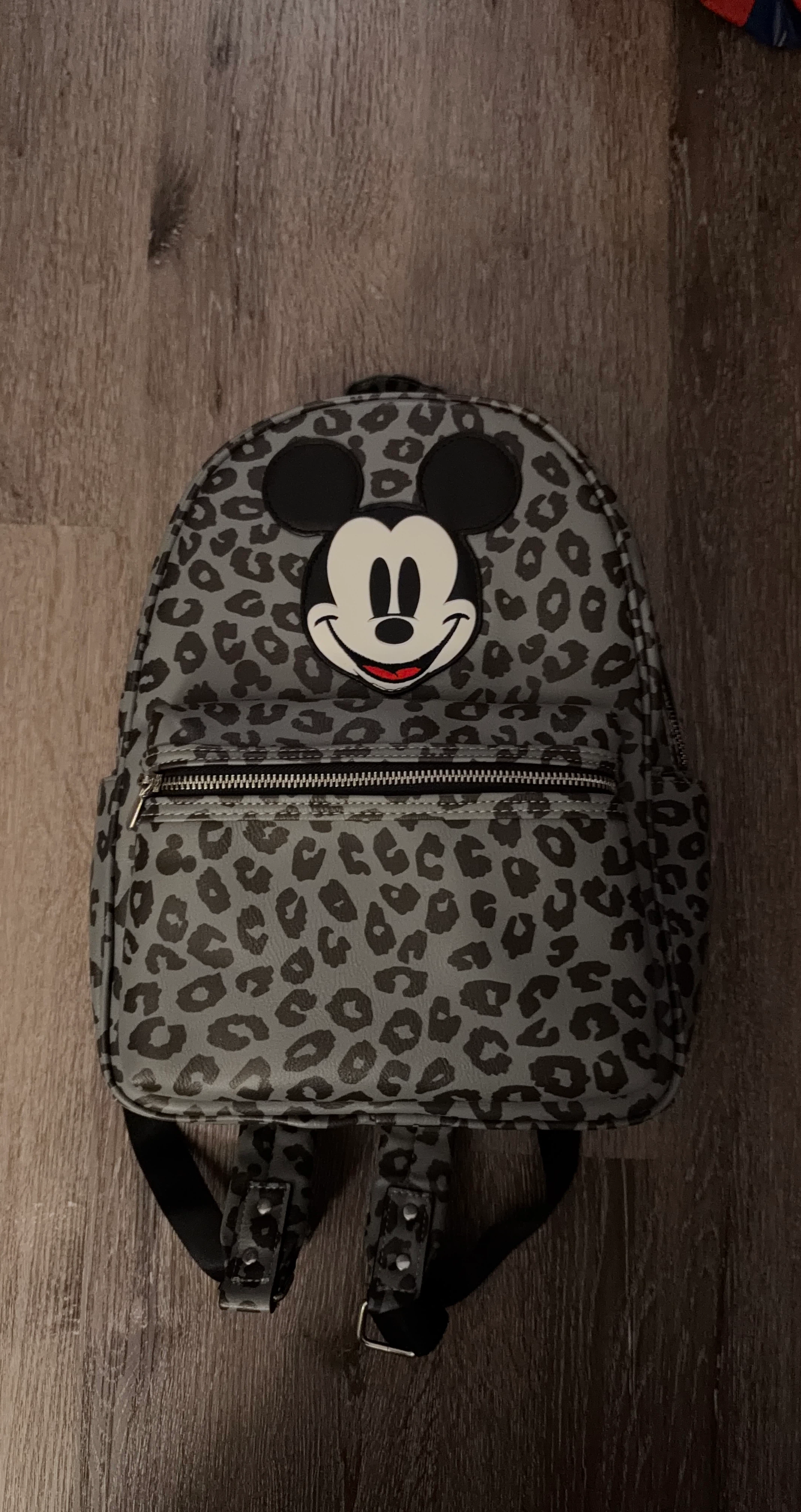 Disney Mickey Mouse Animal Print Mini Backpack
