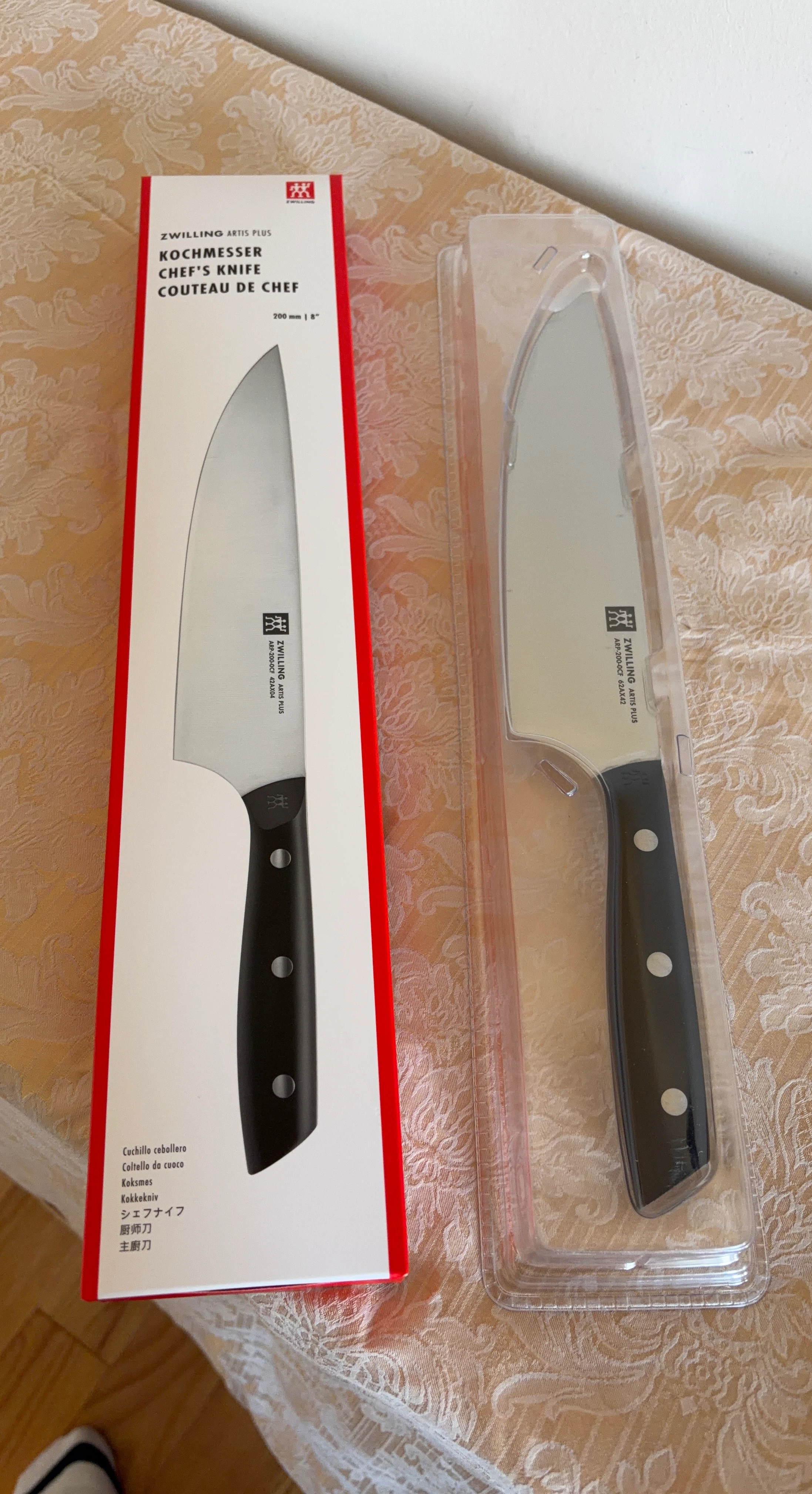 Zwilling Artis Plus Chef's Knife 8 inch