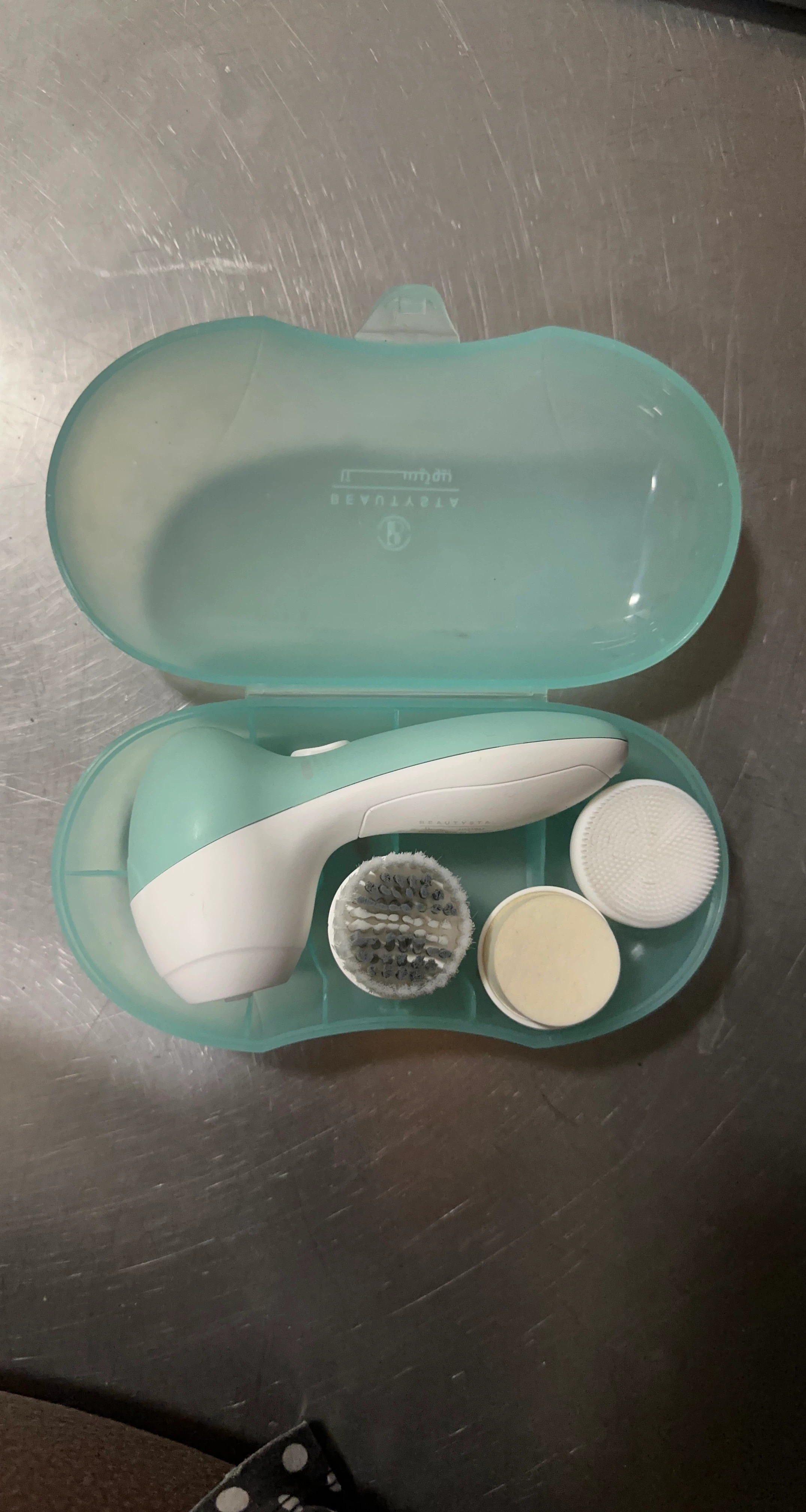 Beautysta Facial Cleansing Brush Set
