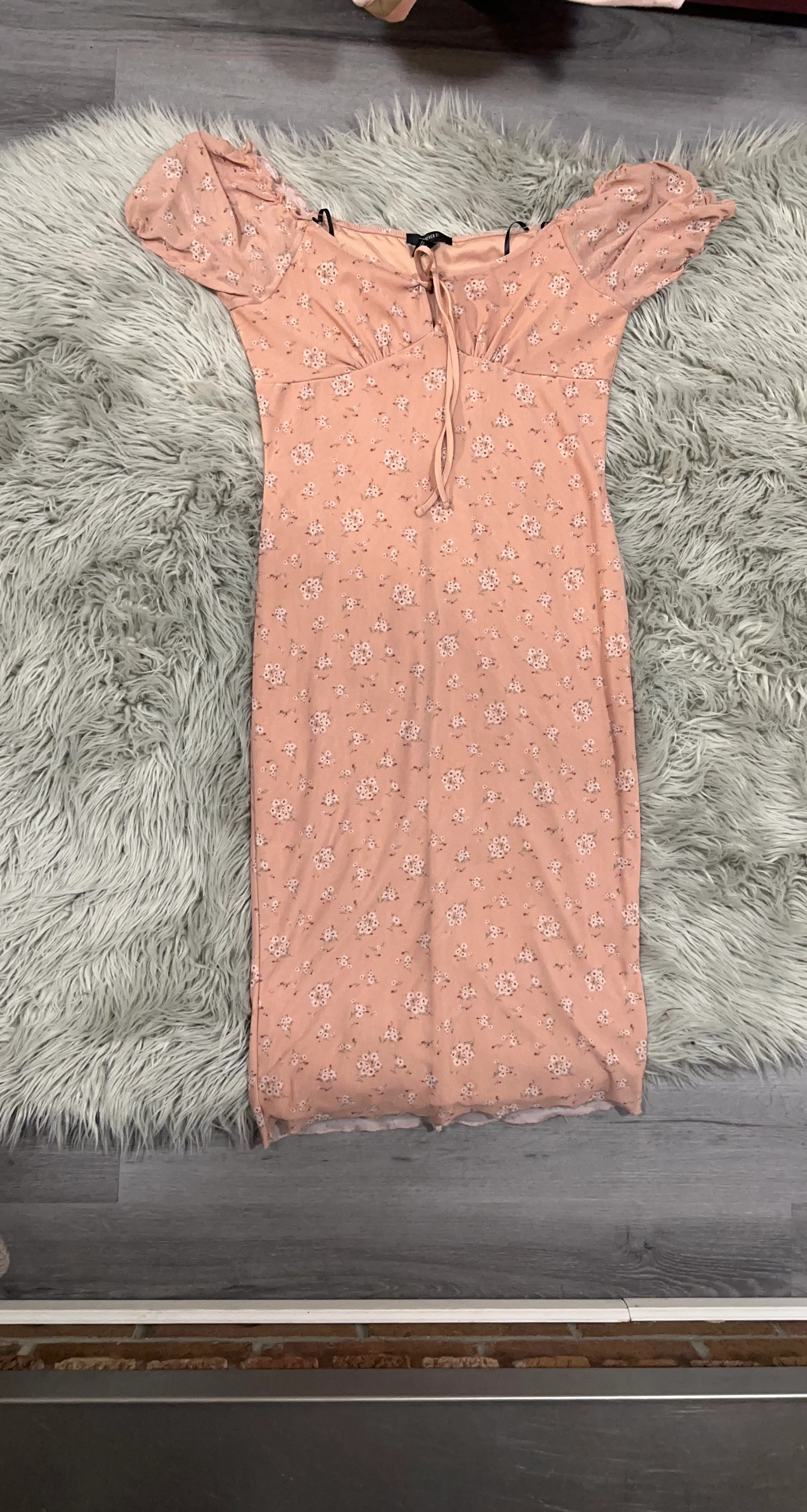 Forever 21 Floral Midi Dress