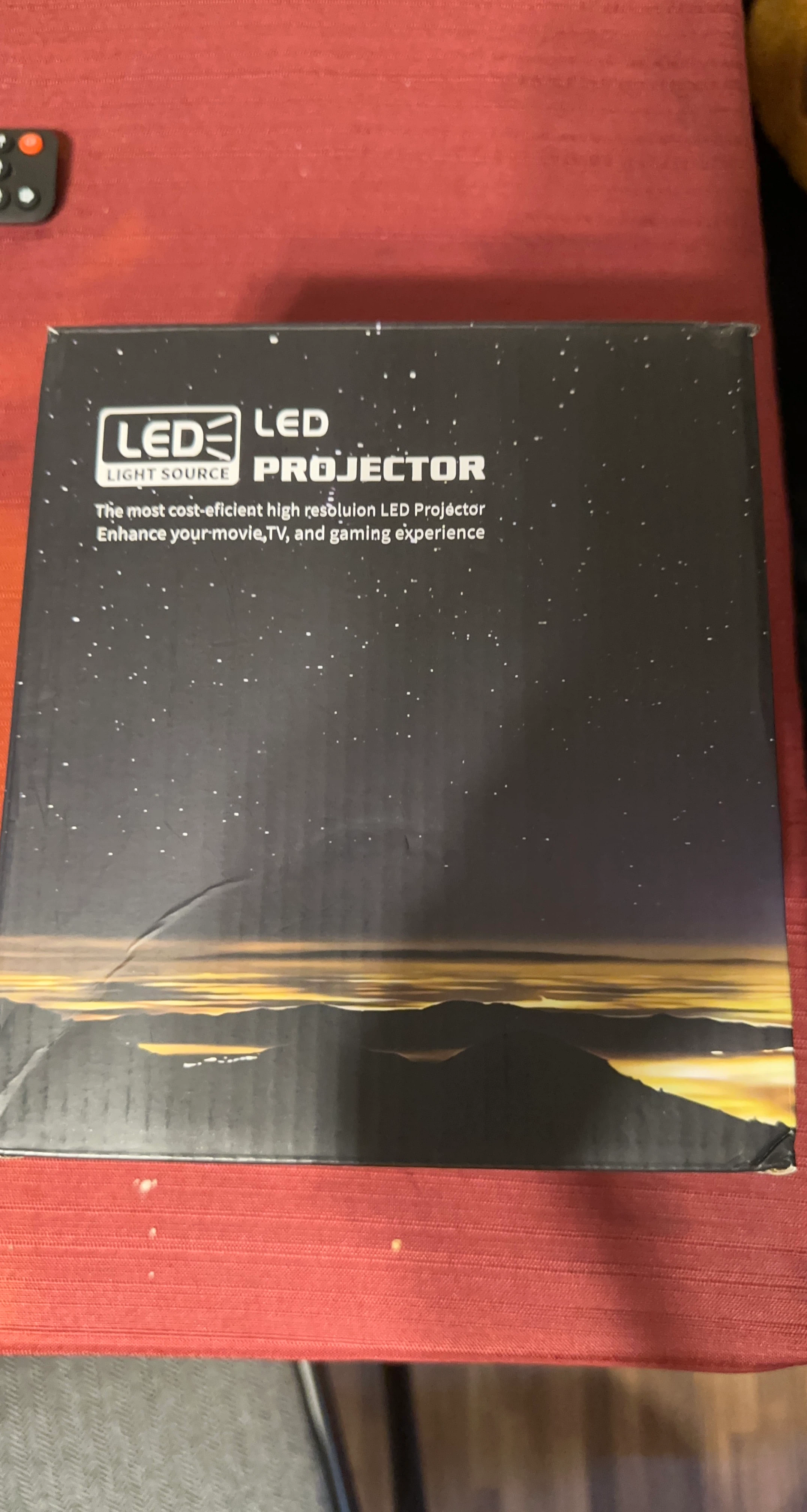 LED Projector with LED Light Source