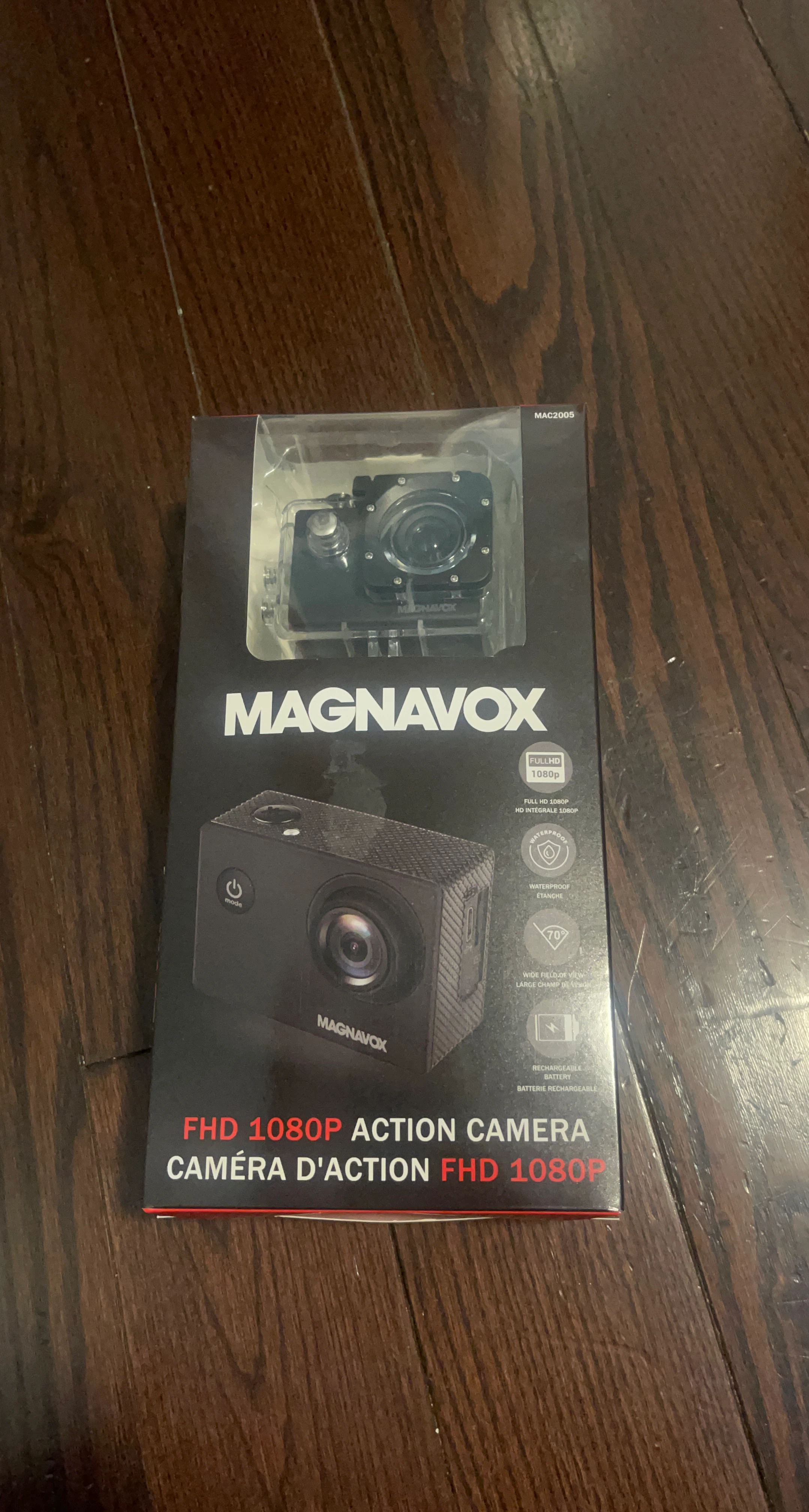 Magnavox MAC2005 Full HD 1080P Action Camera