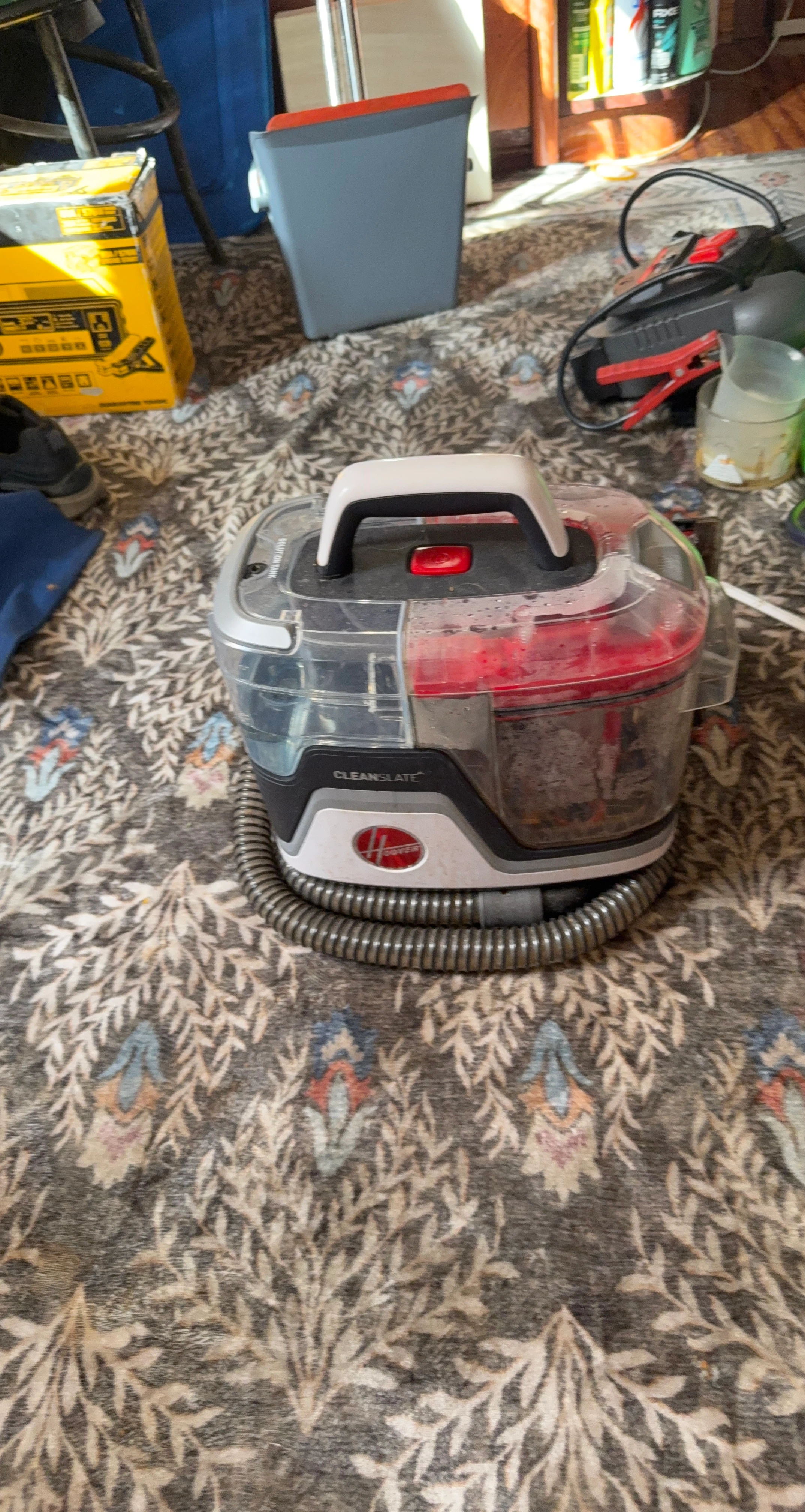 Hoover CleanSlate Portable Carpet Cleaner