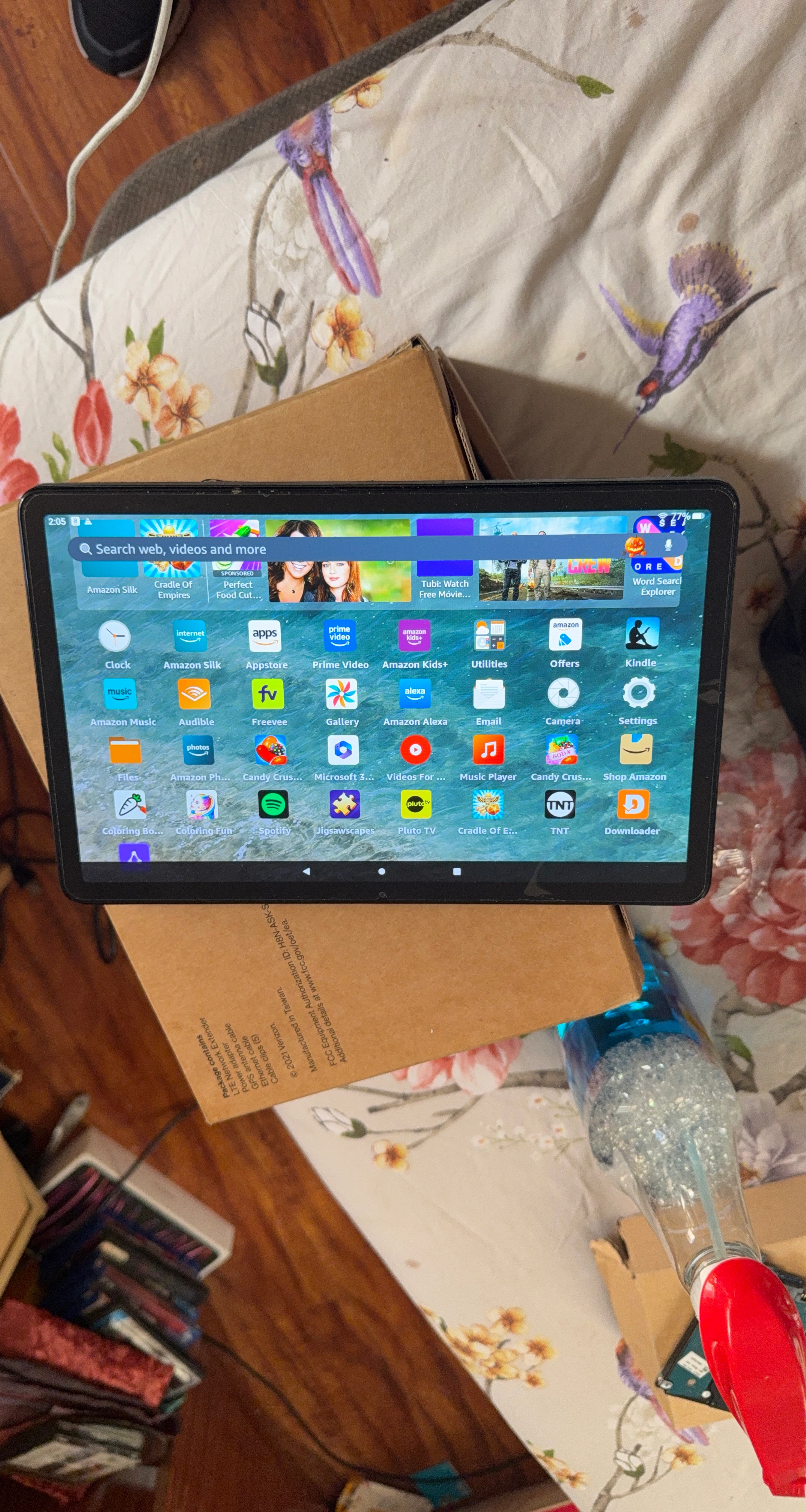 Amazon Fire HD 10 Tablet