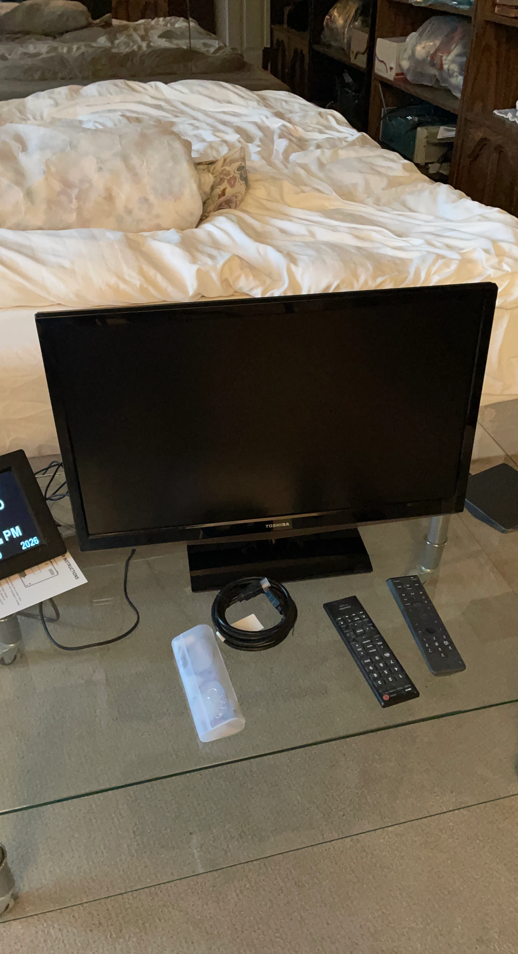 Toshiba Flat Screen Television