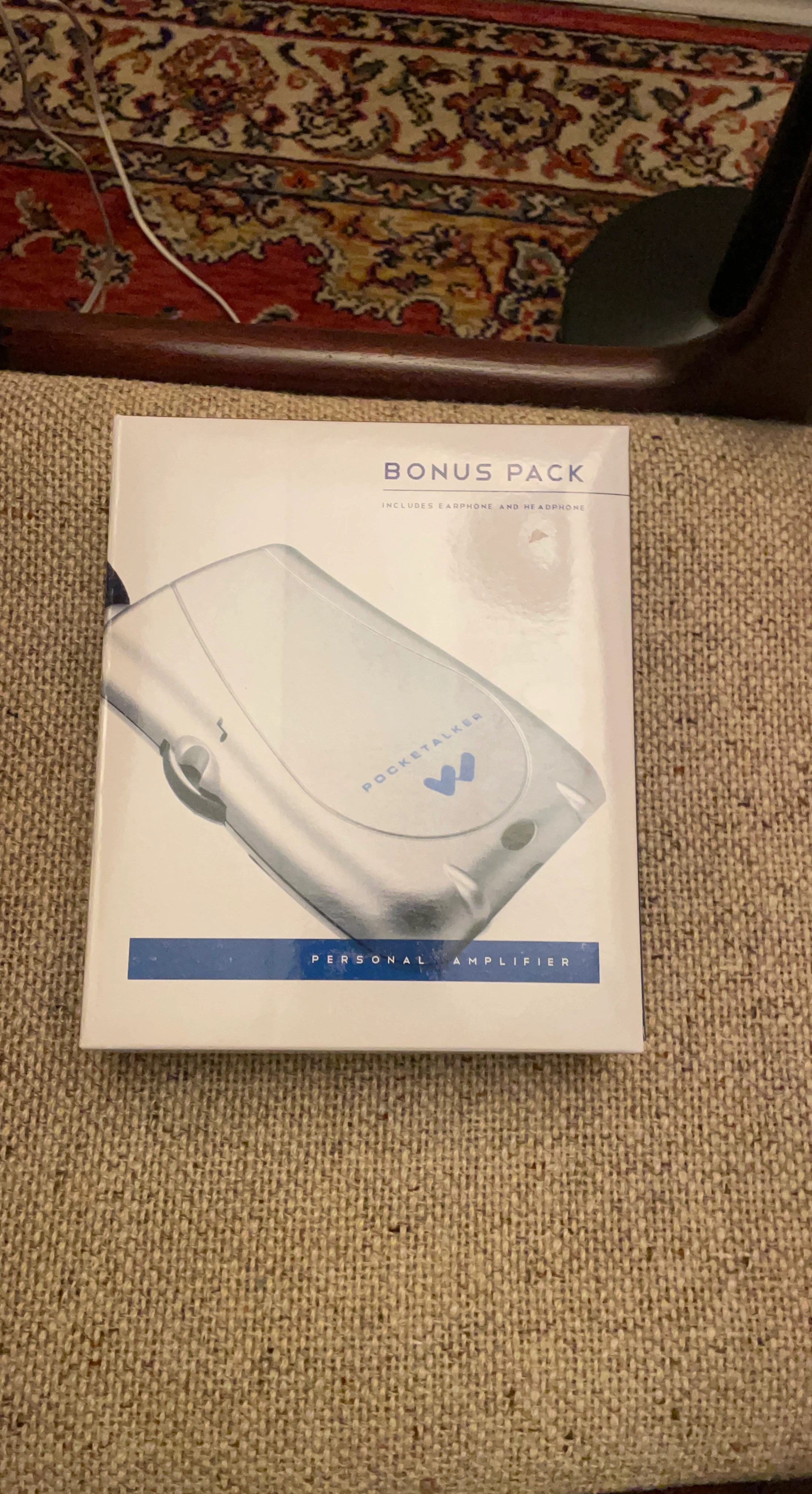 Williams Sound Pocketalker Personal Amplifier