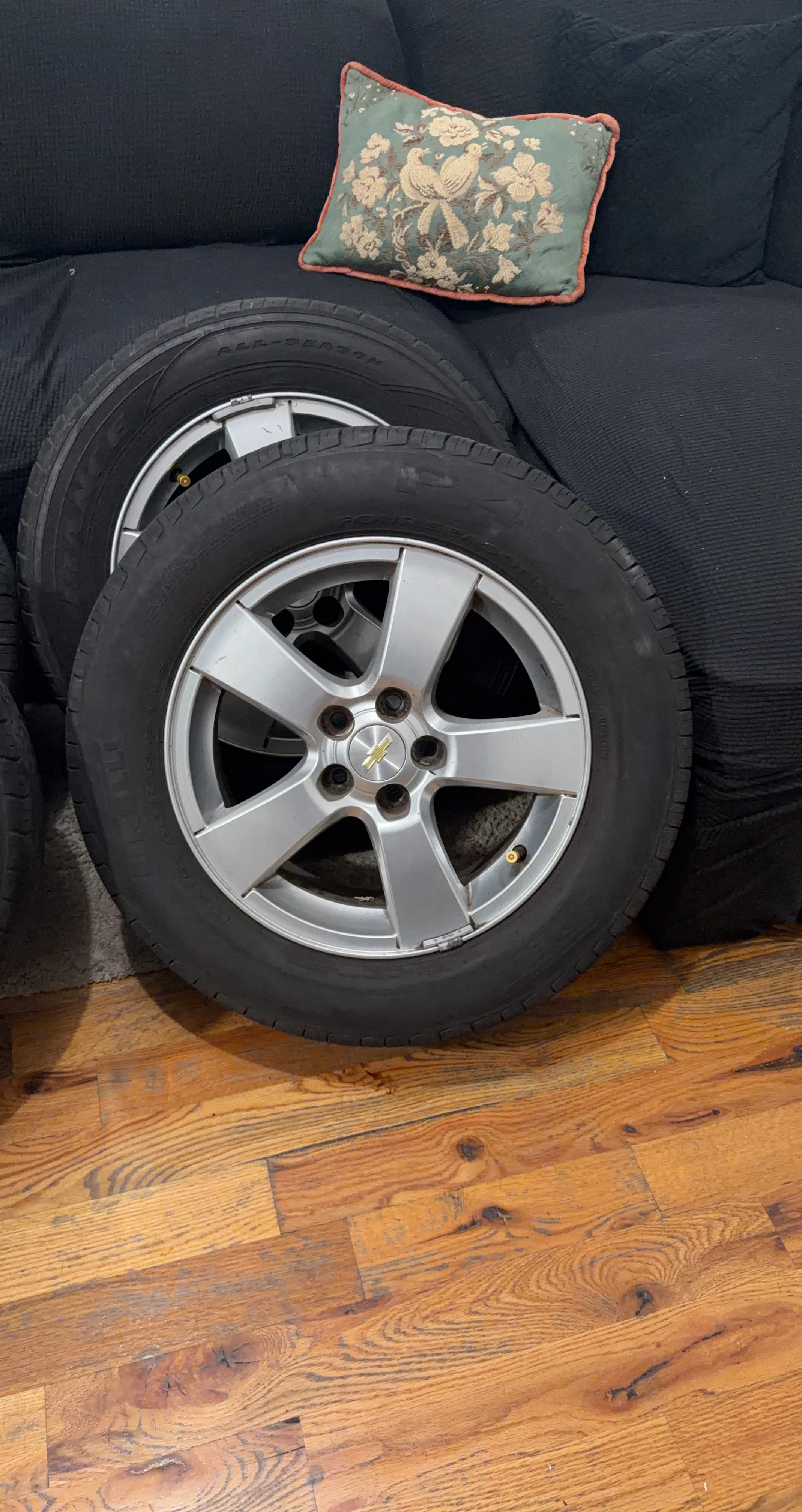 Chevrolet Wheels with Pirelli Tires