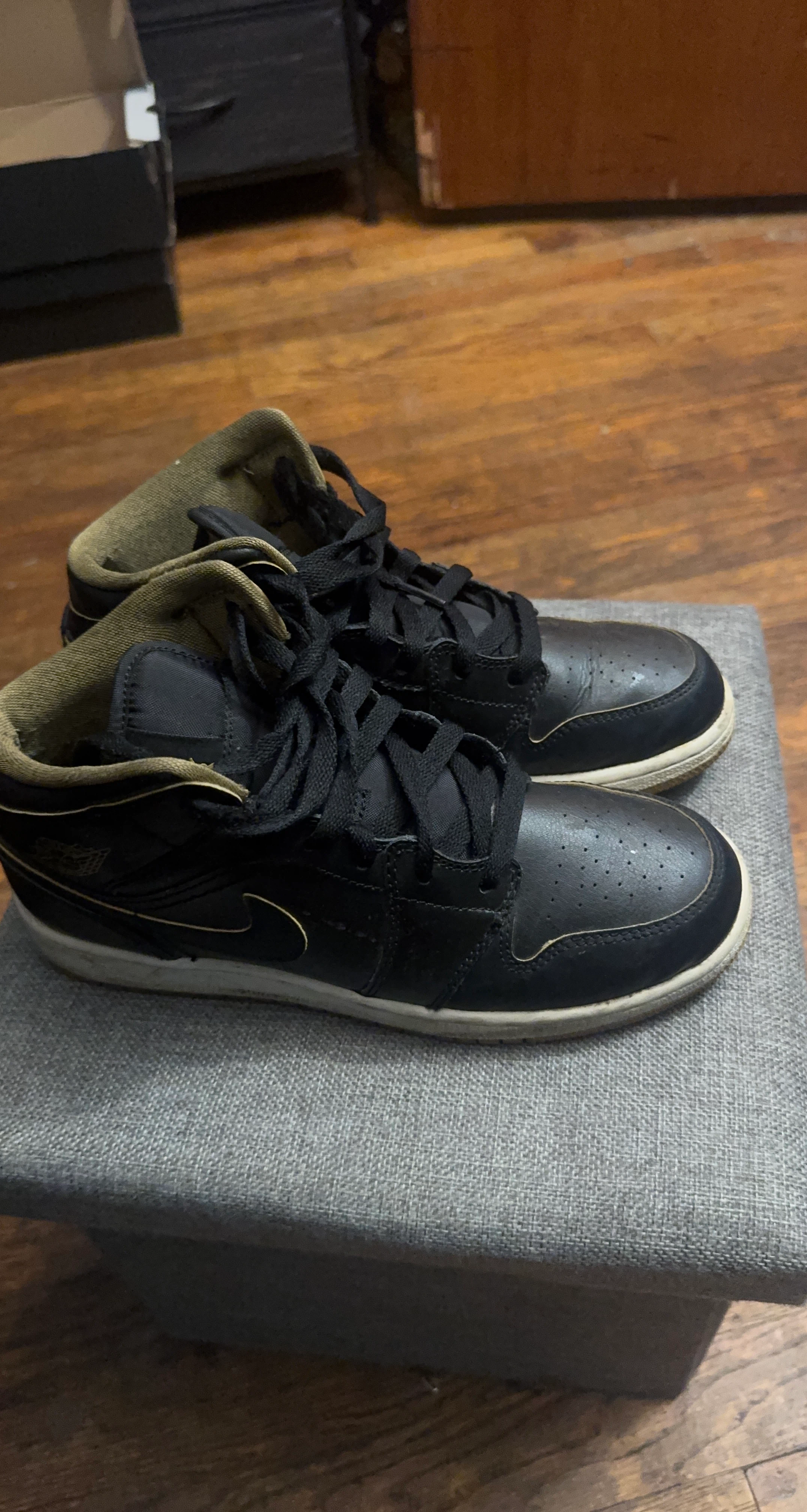 Jordan Air High Top Sneakers