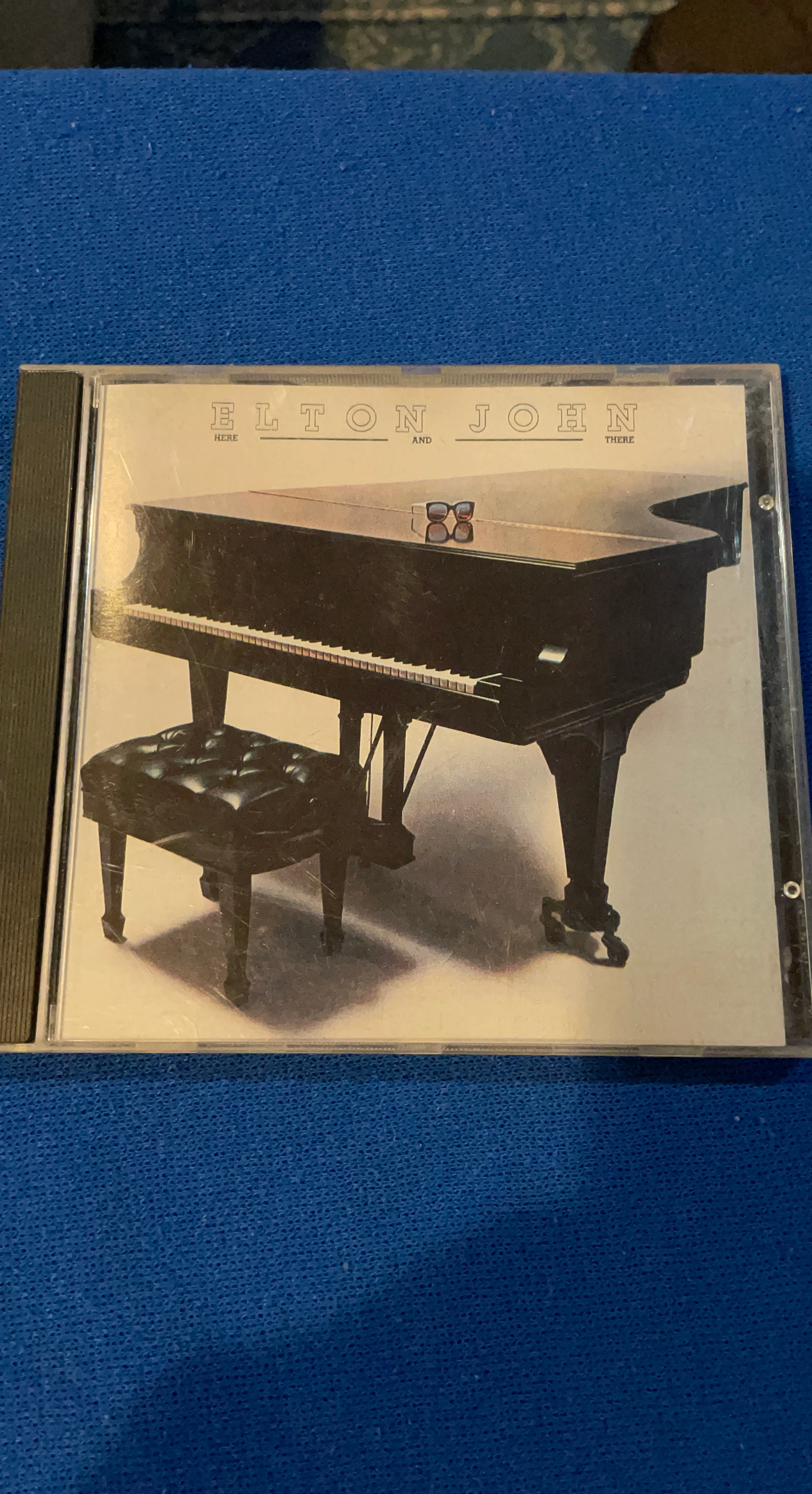 Elton John Here and There CD