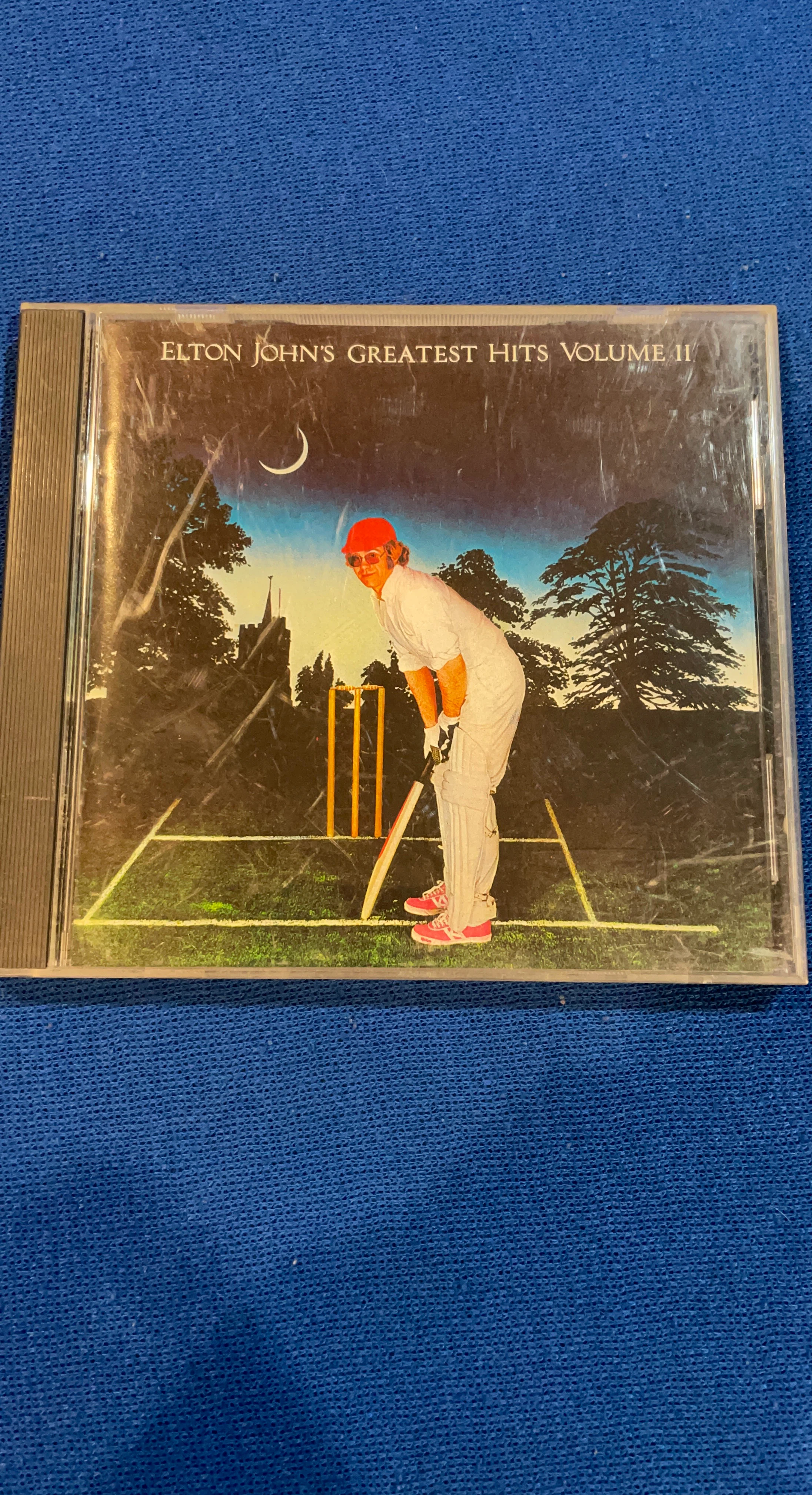 Elton John's Greatest Hits Volume II CD