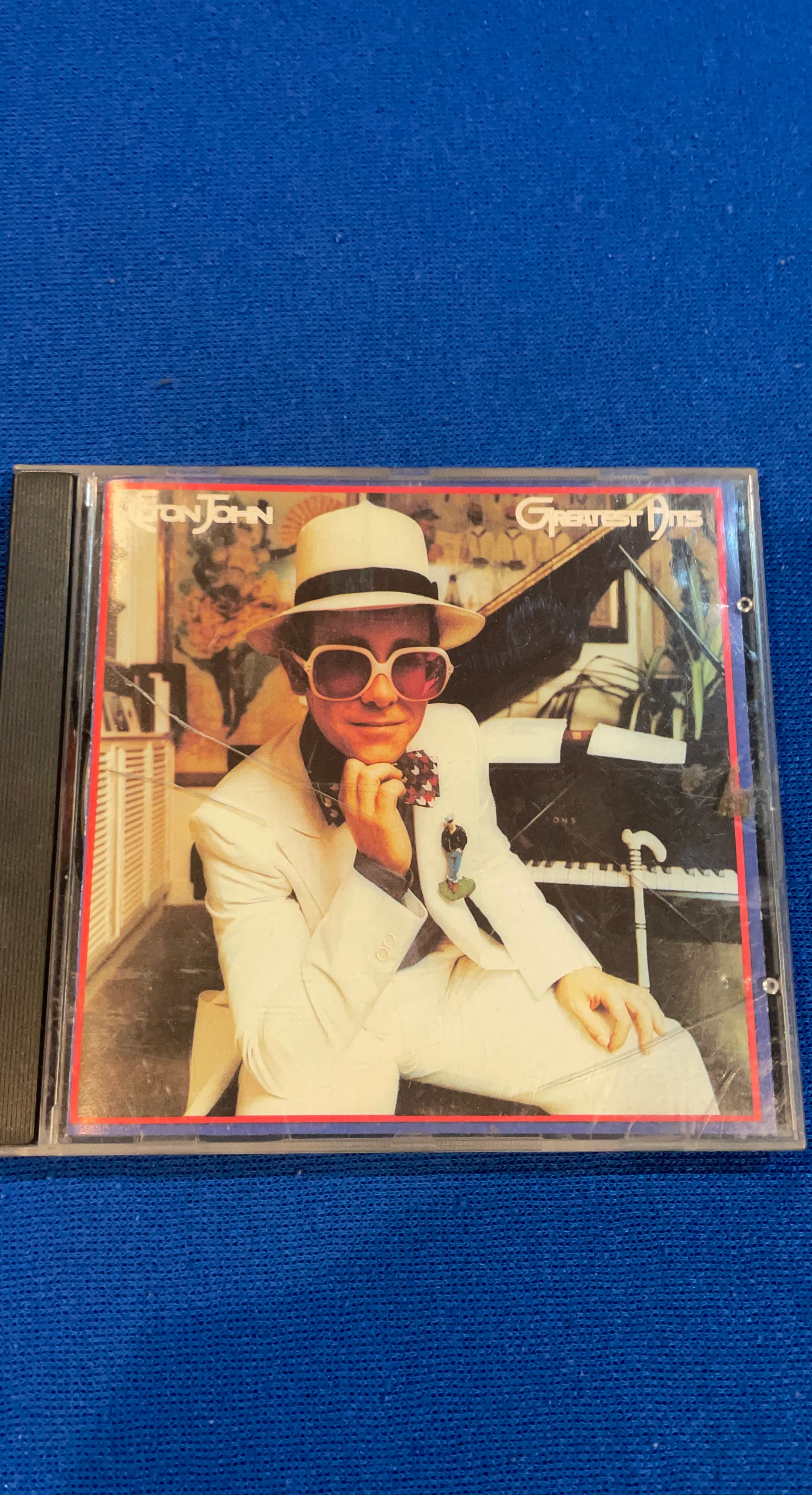 Elton John Greatest Hits CD