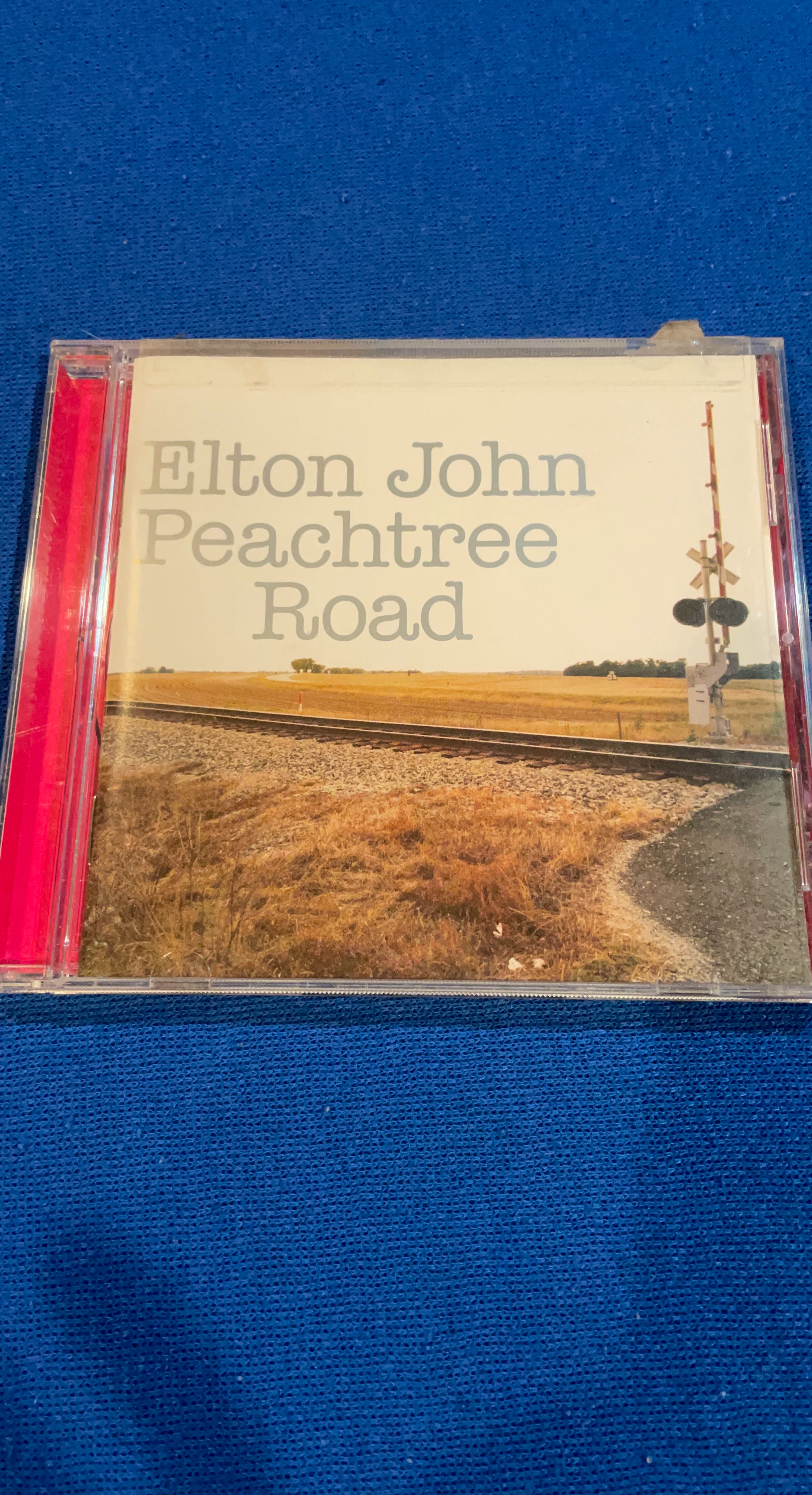 Elton John Peachtree Road CD
