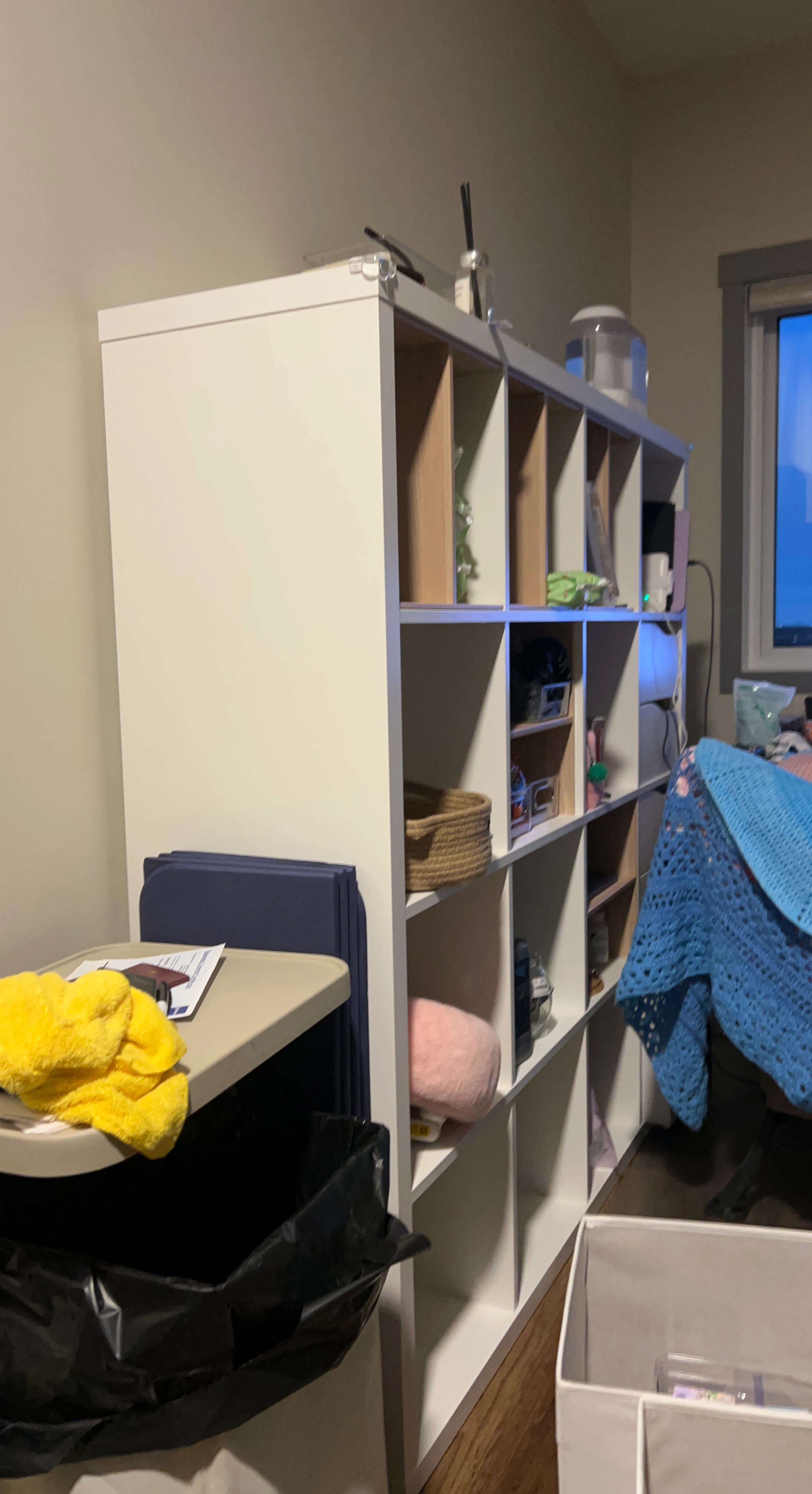 IKEA Kallax Shelf Unit White