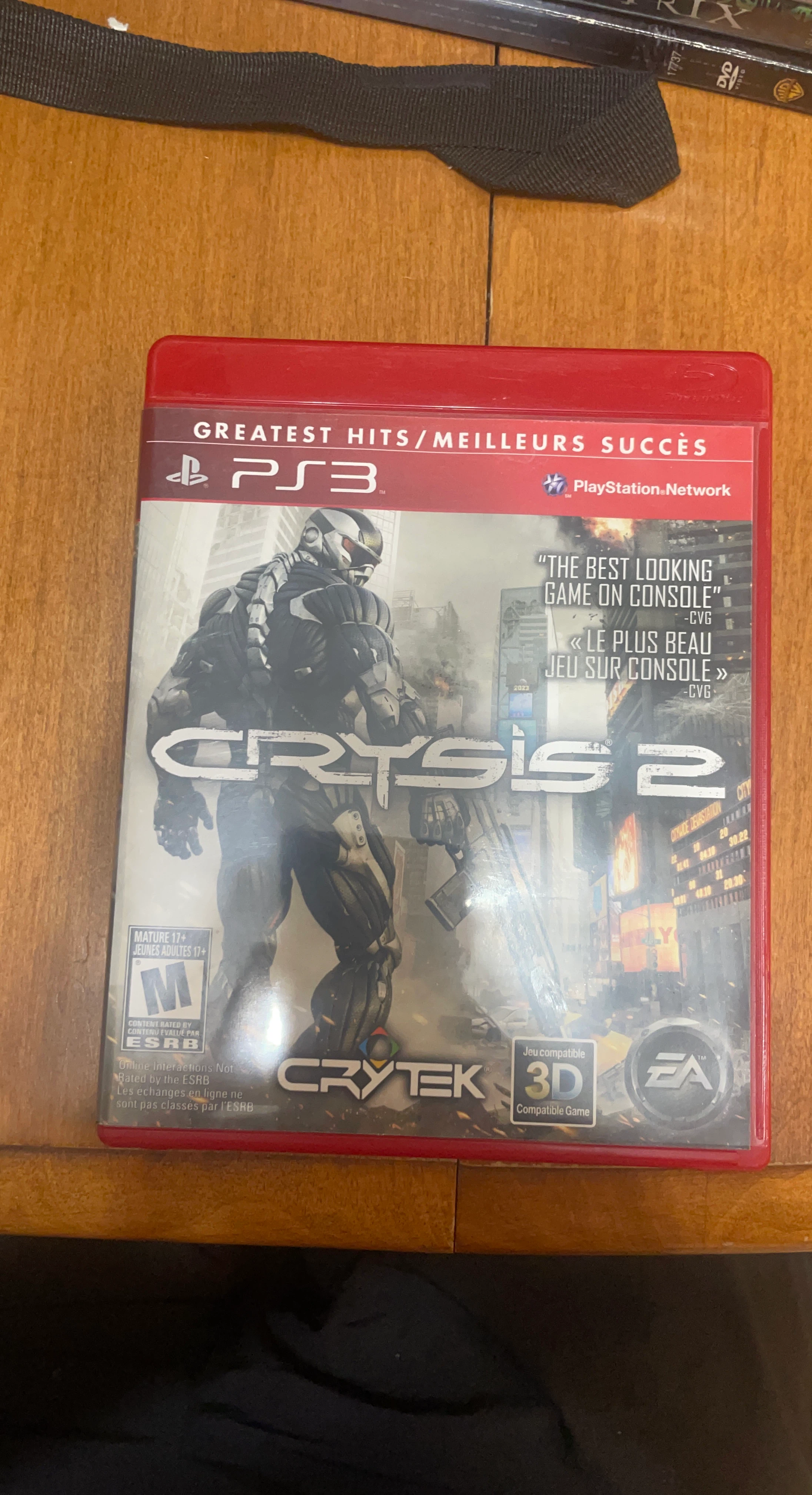 Crysis 2 for PlayStation 3
