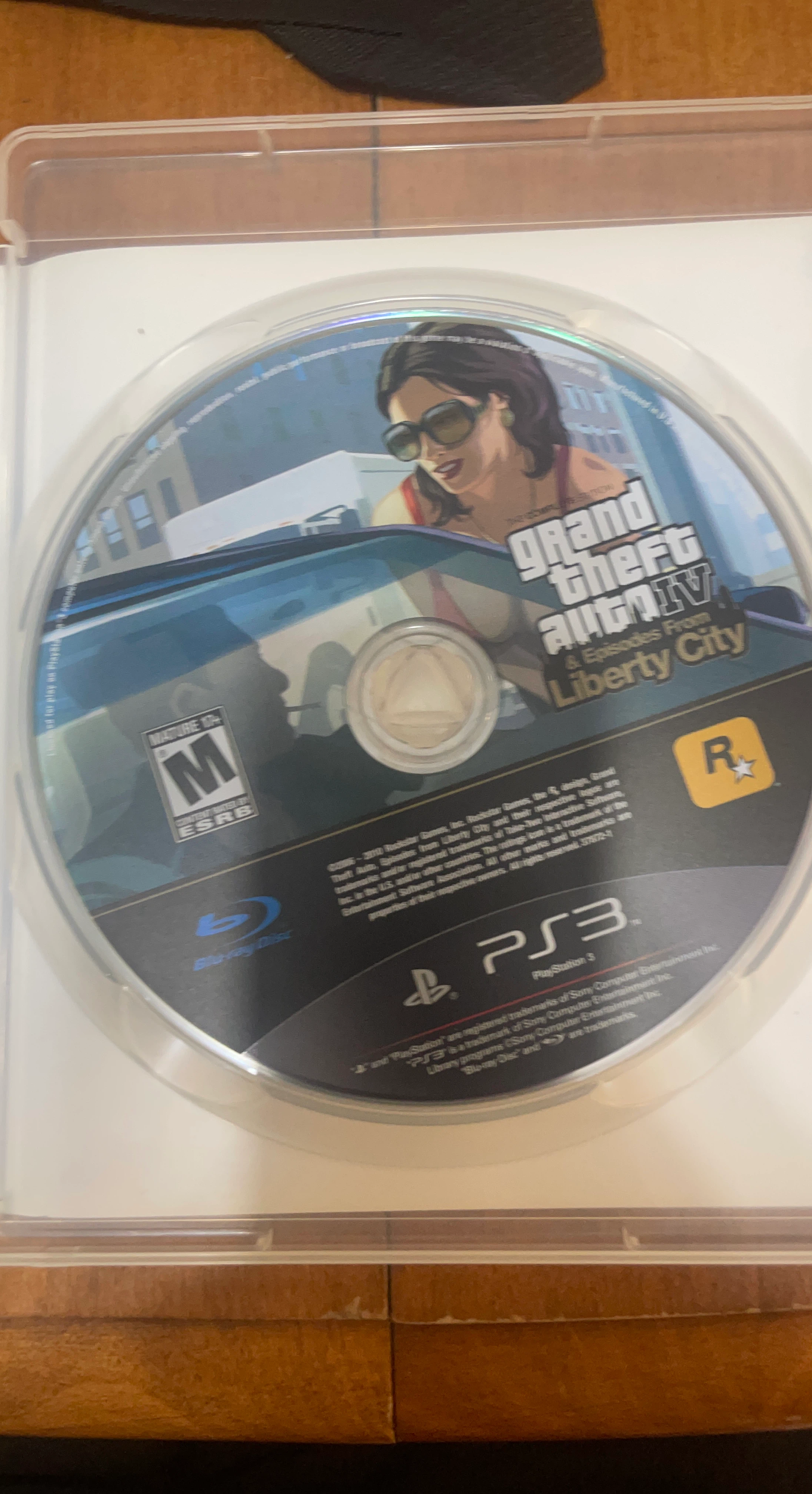 Grand Theft Auto IV & Episodes From Liberty City PS3