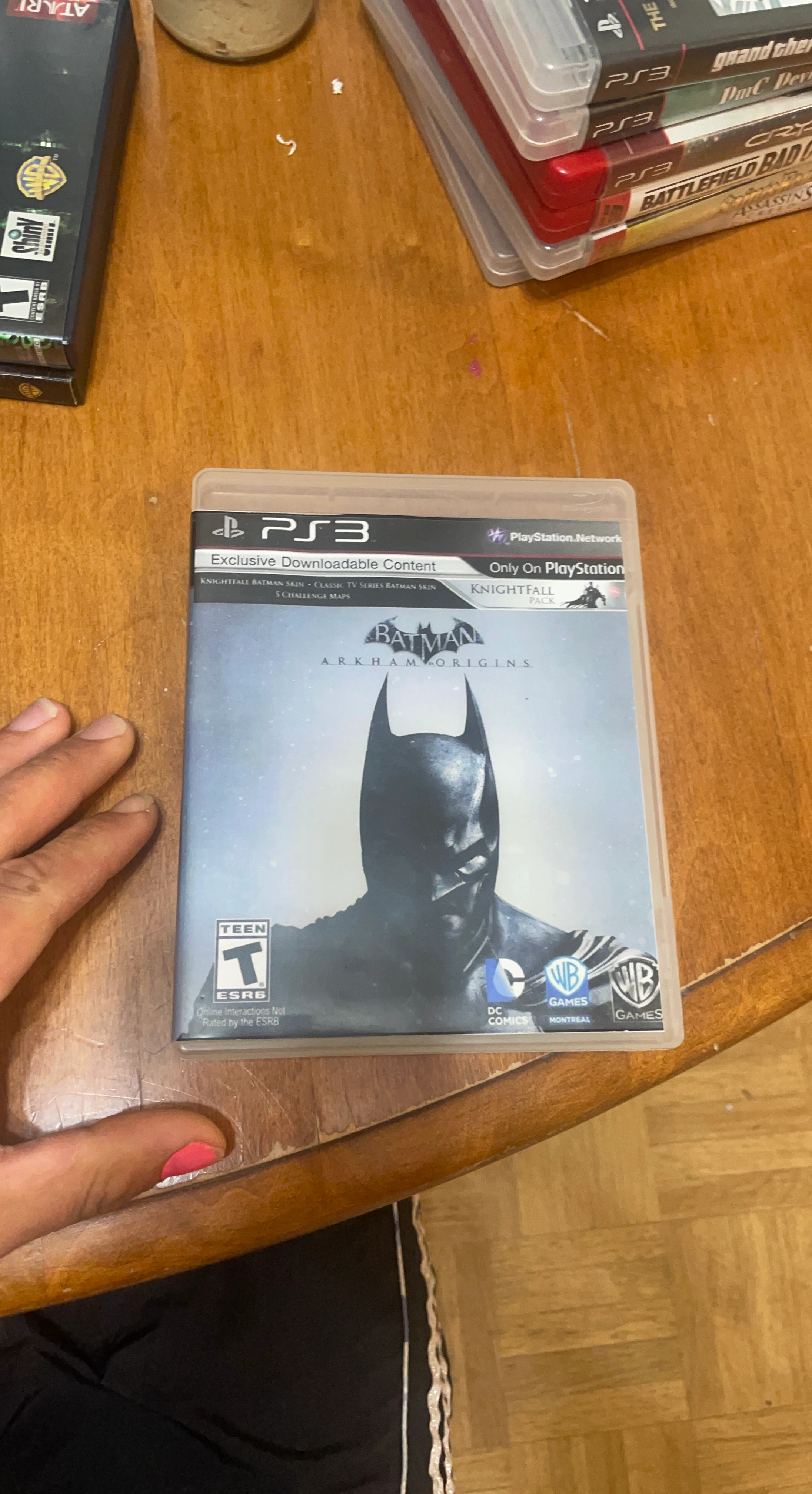 Batman Arkham Origins for PS3