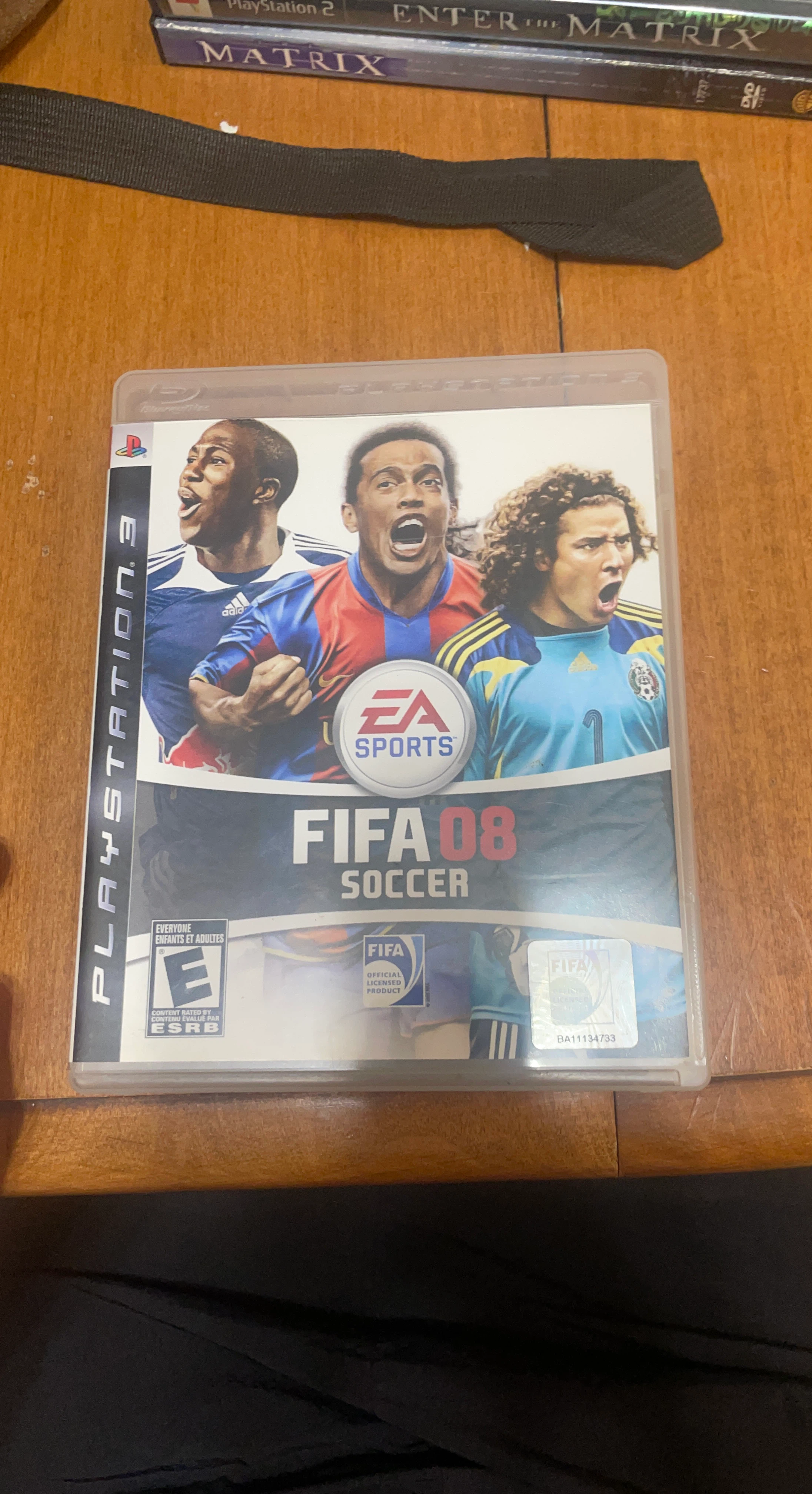 FIFA 08 Soccer for PlayStation 3