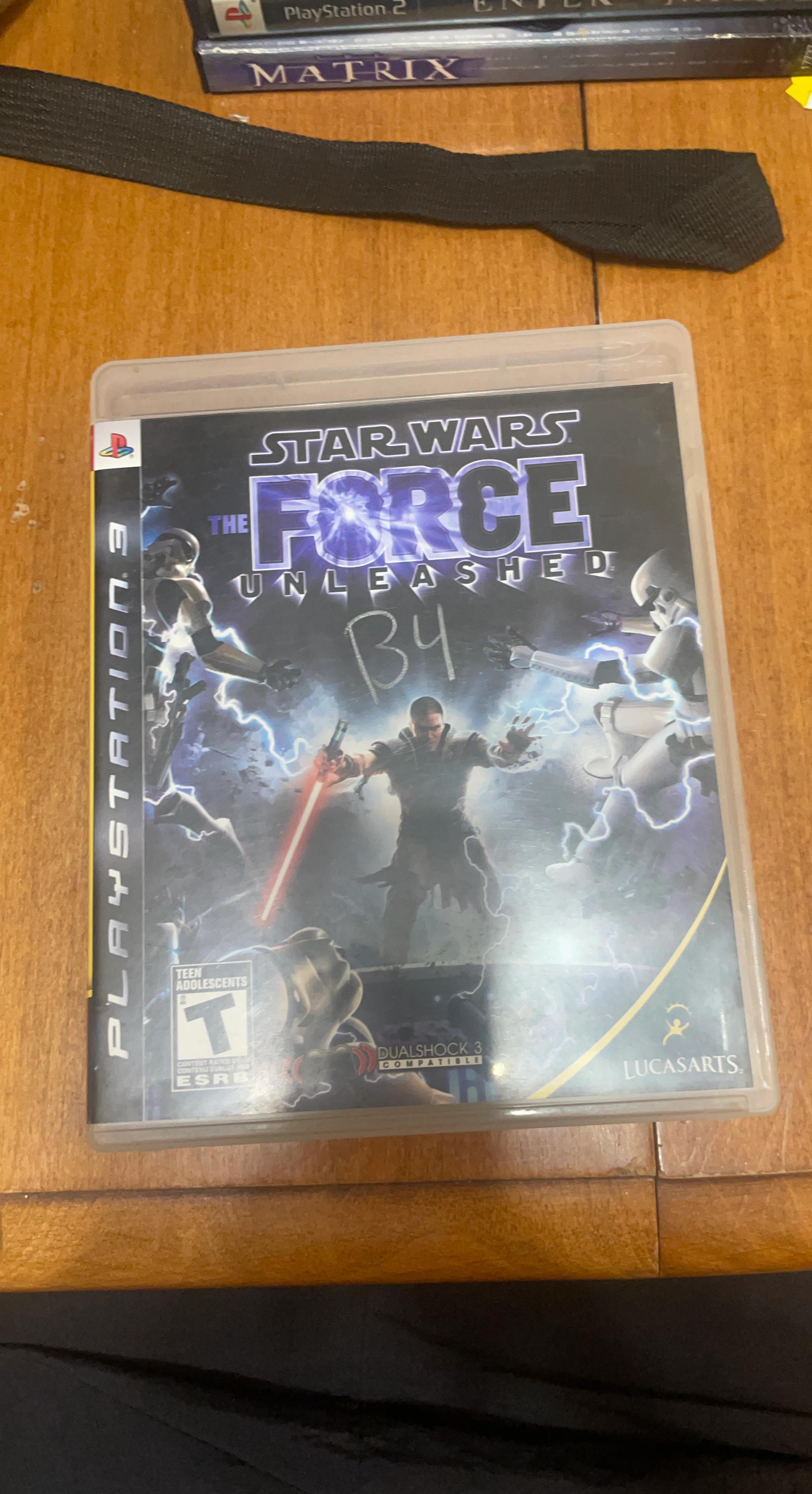 Star Wars The Force Unleashed for PlayStation 3