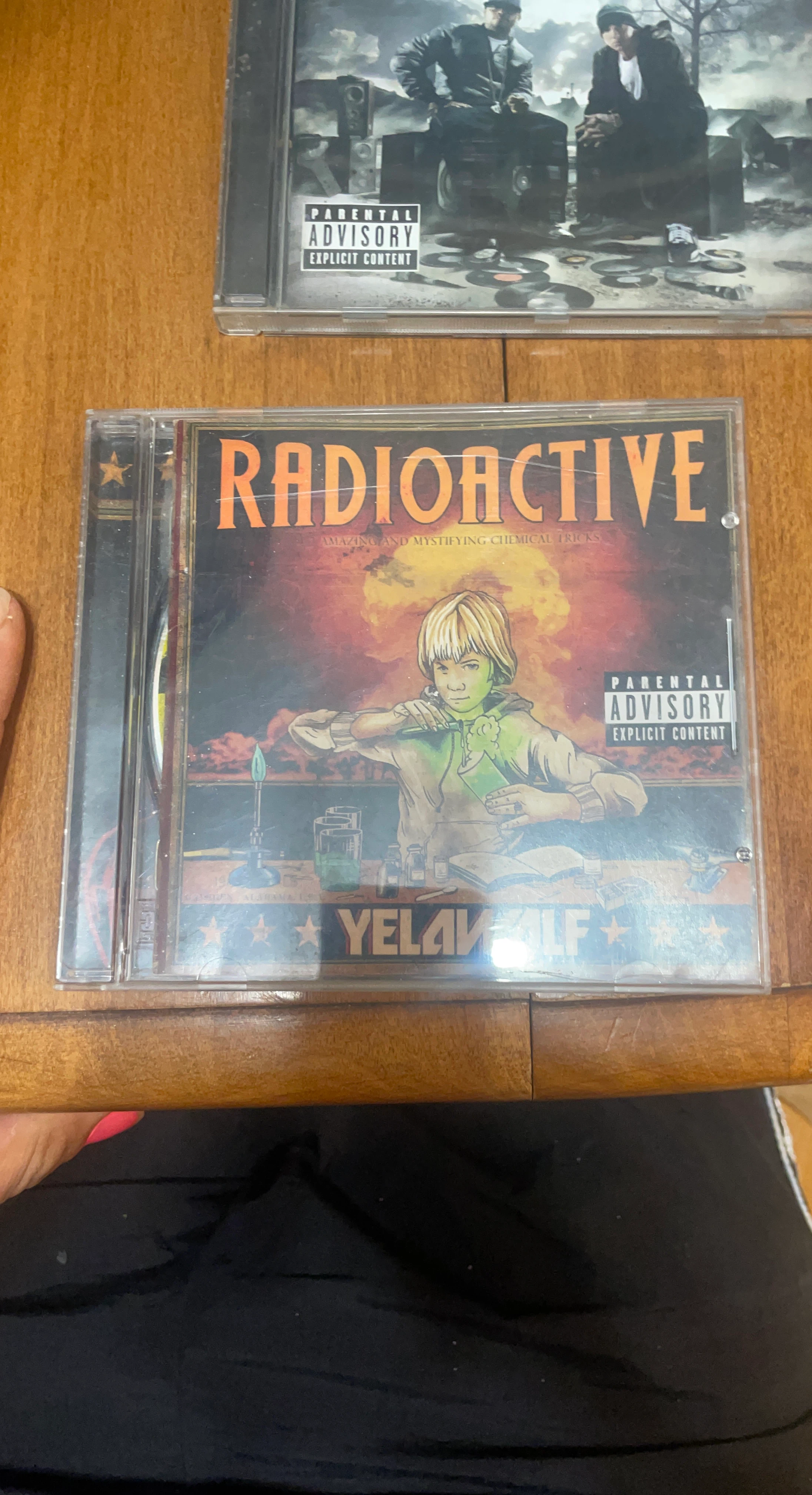 Yelawolf Radioactive CD