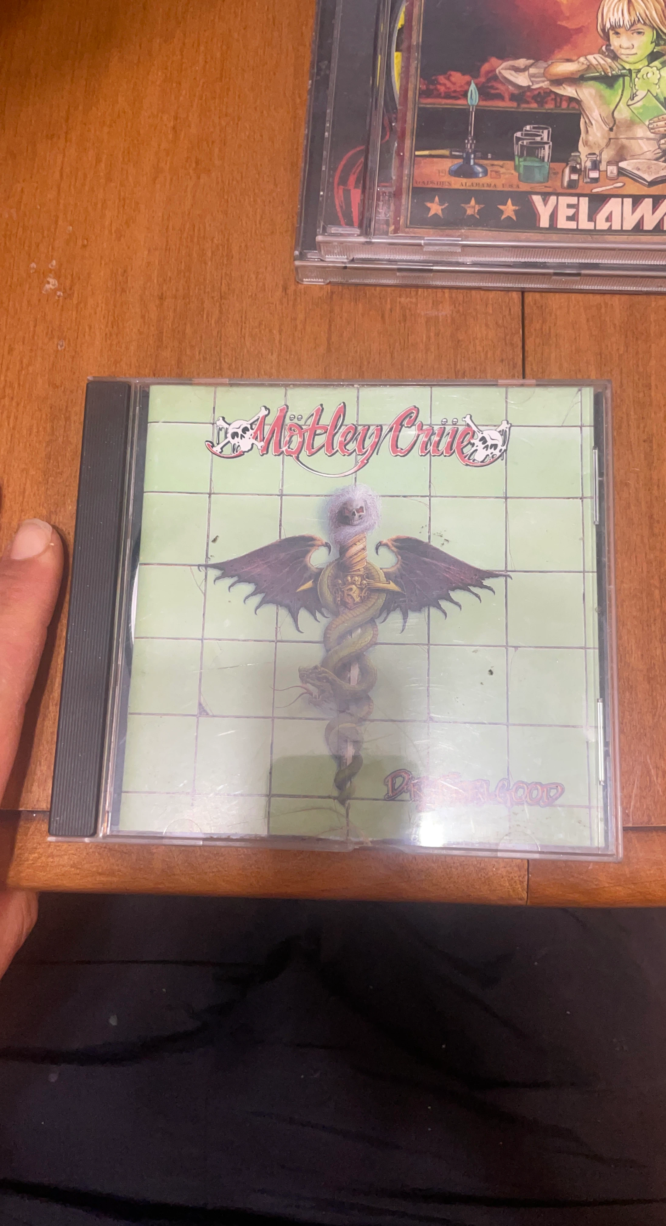 Motley Crue Dr. Feelgood CD