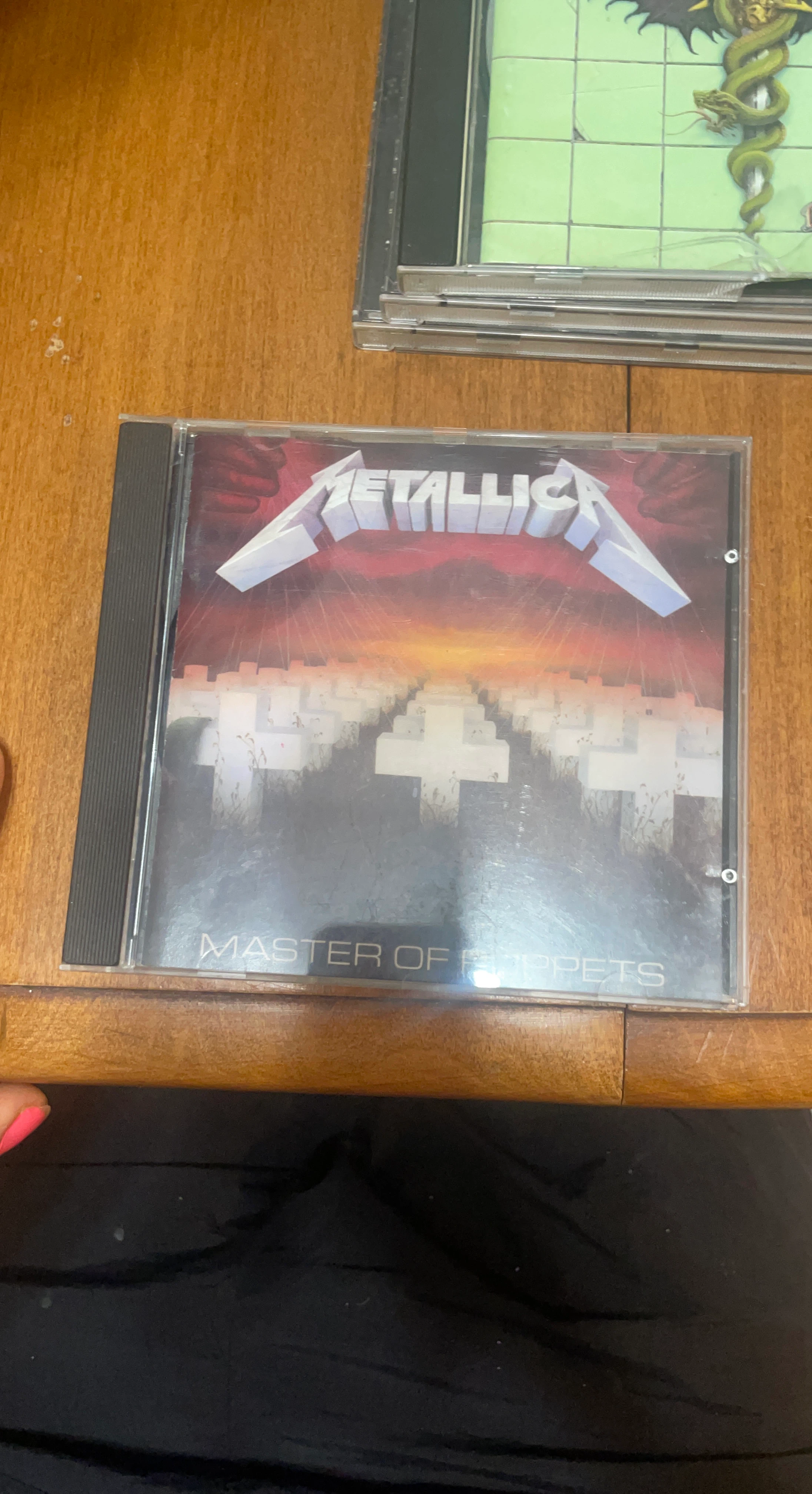Metallica Master of Puppets CD