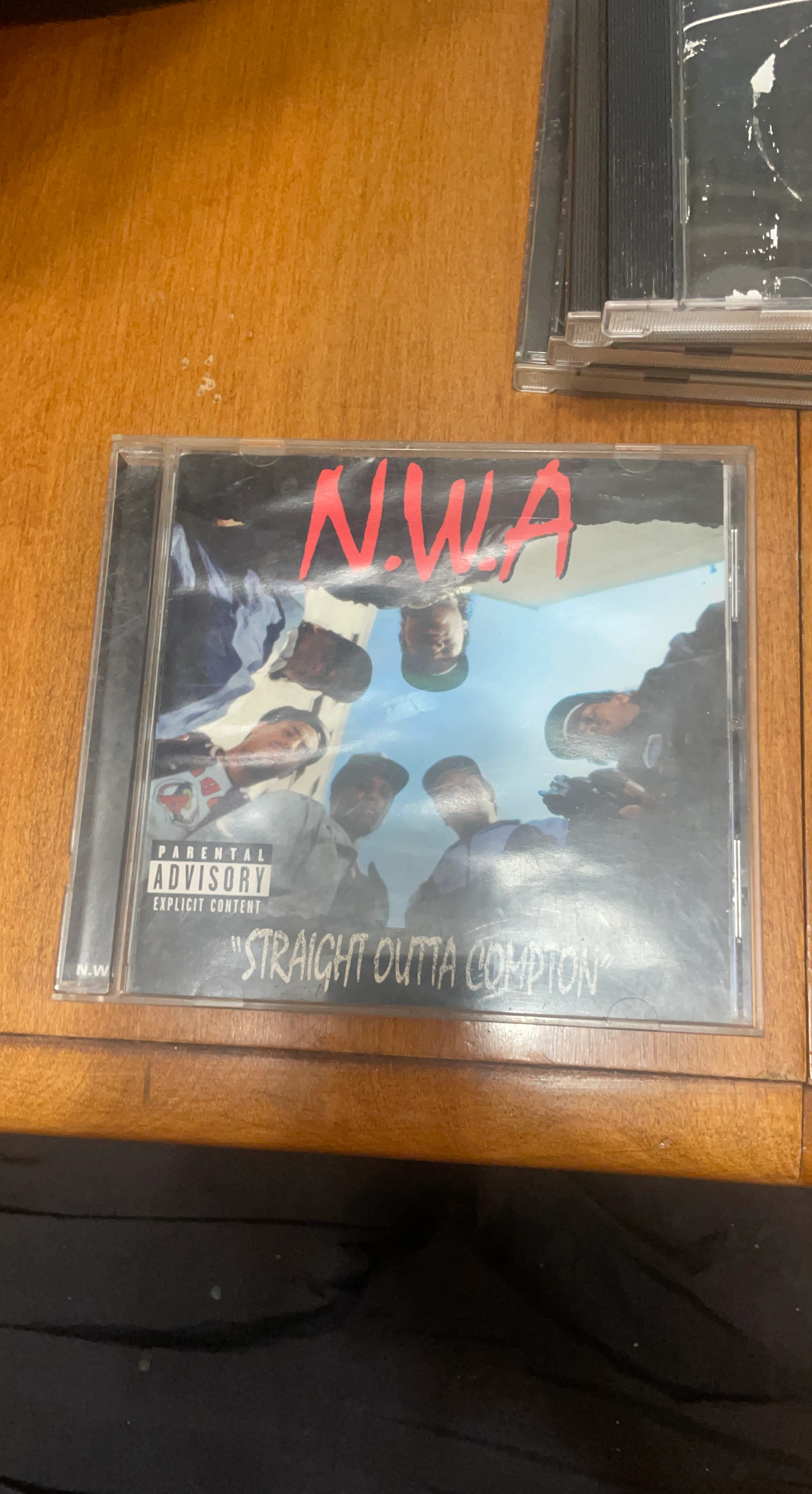 N.W.A. Straight Outta Compton CD