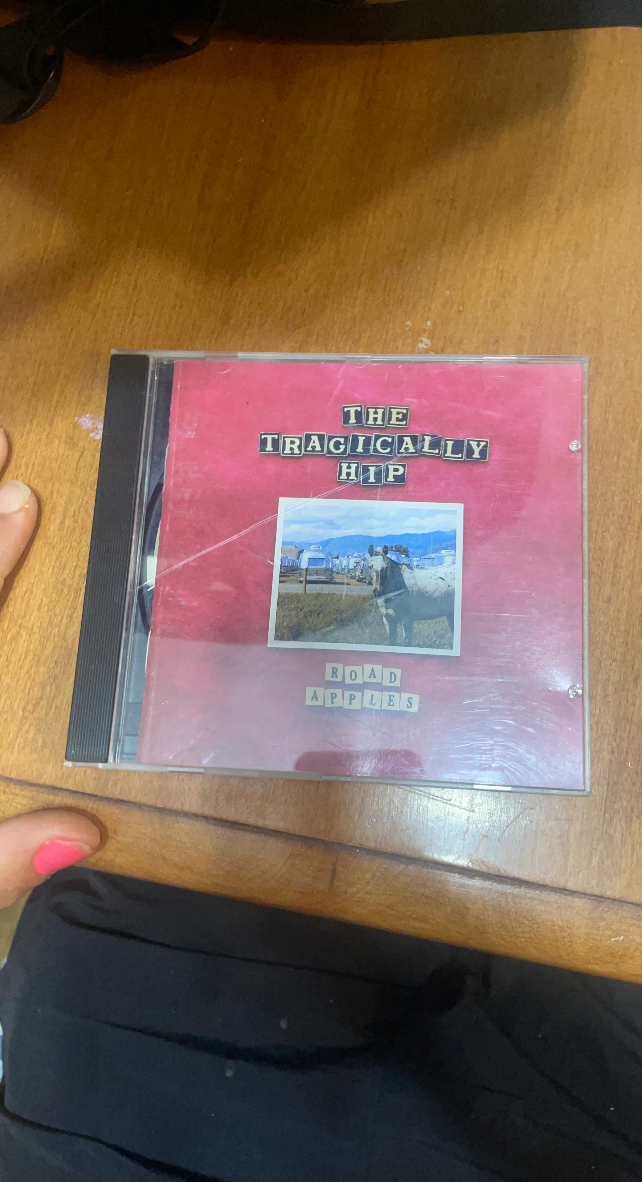 The Tragically Hip - Road Apples CD