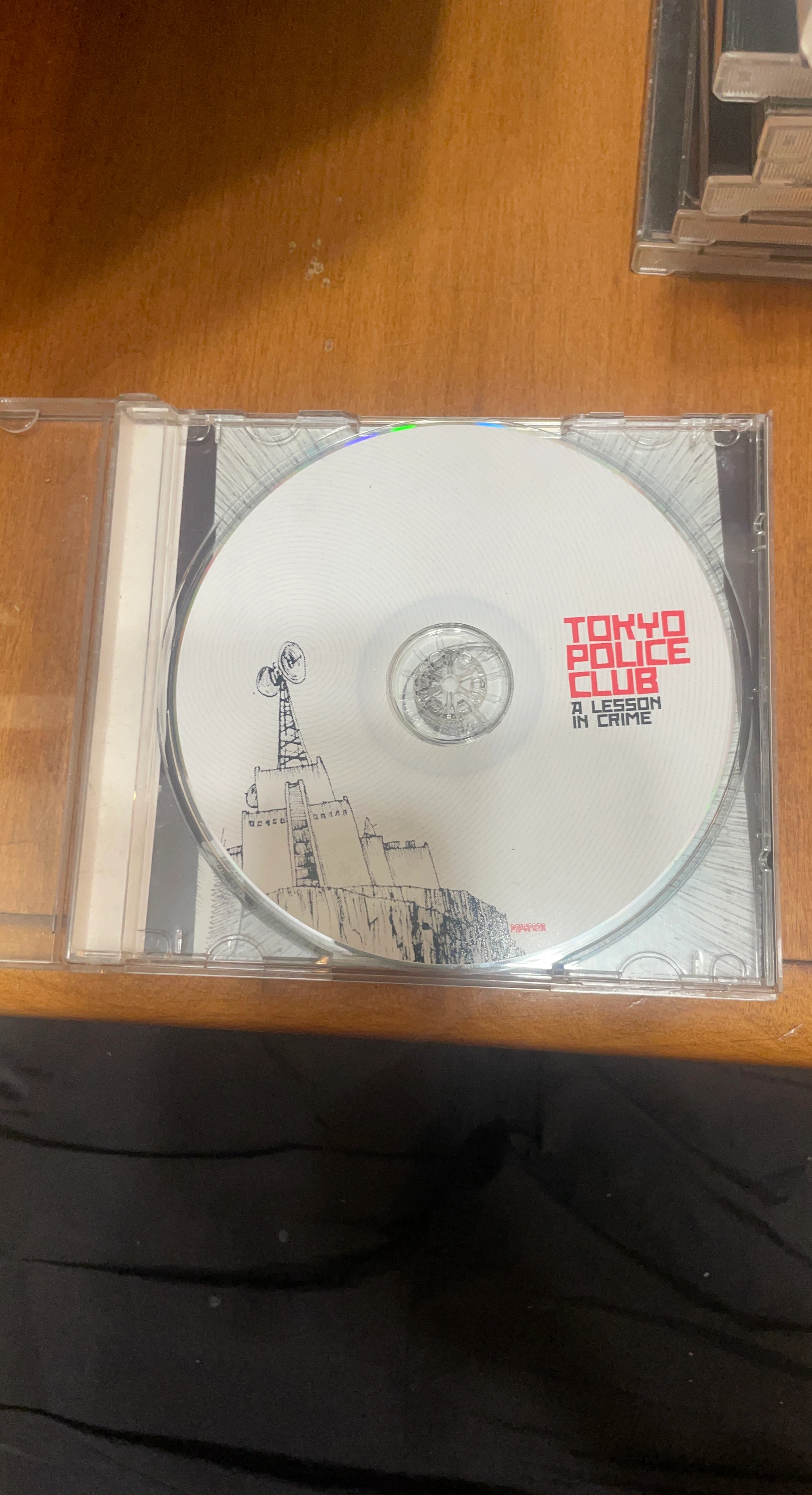 Tokyo Police Club A Lesson In Crime CD