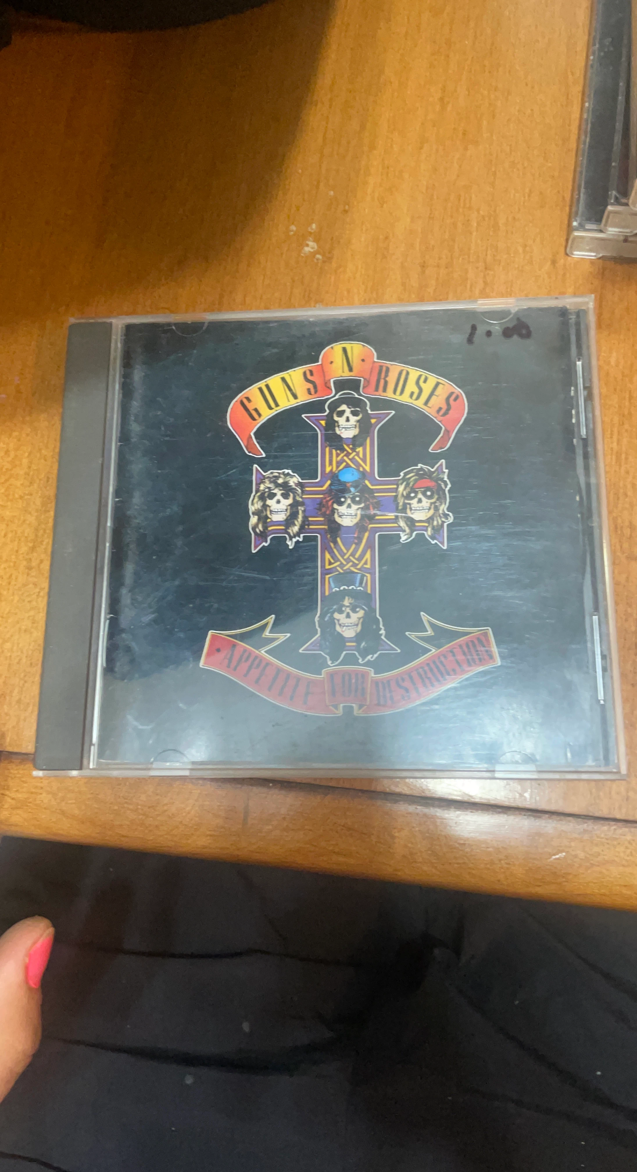 Guns N' Roses Appetite for Destruction CD