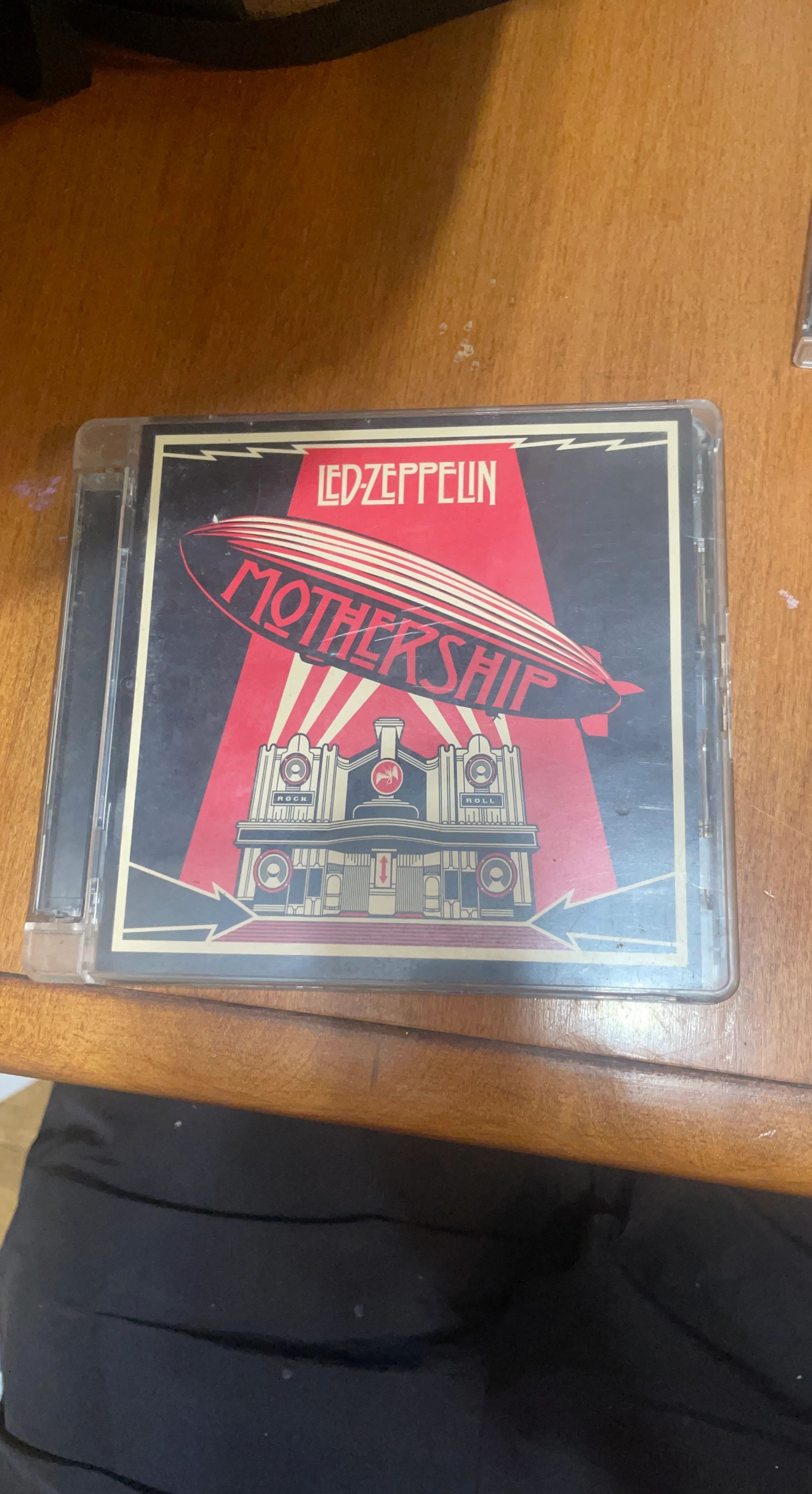 Led Zeppelin Mothership CD