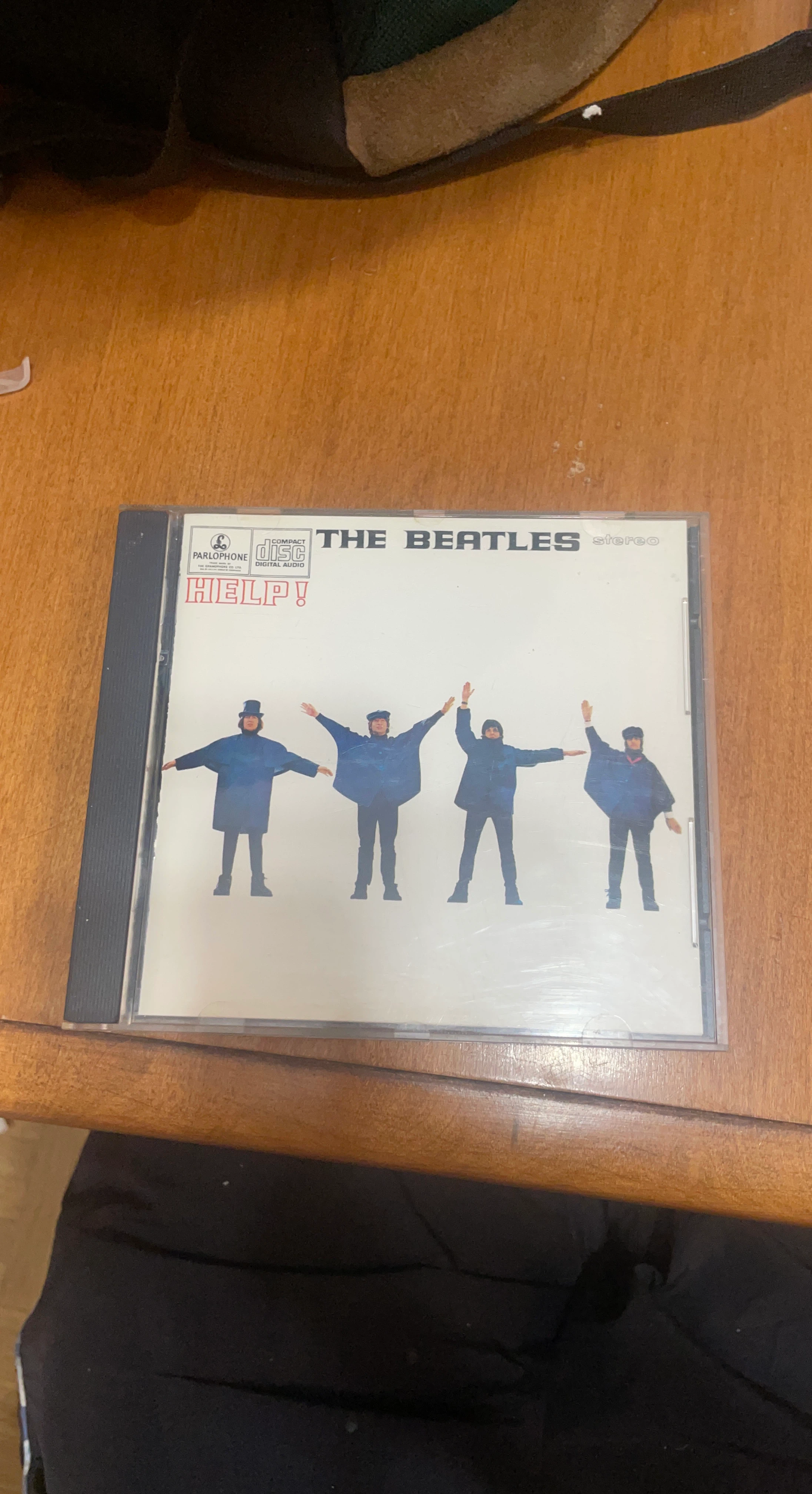 The Beatles Help! Audio CD