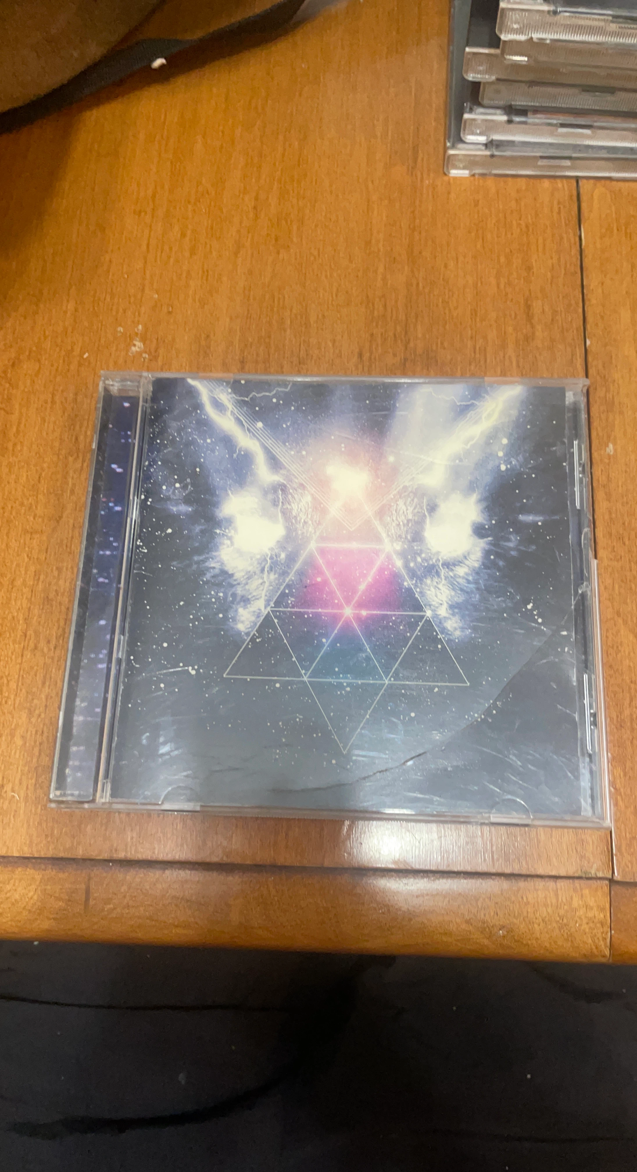 Doesitoffendyouyeah Music CD in jewel case