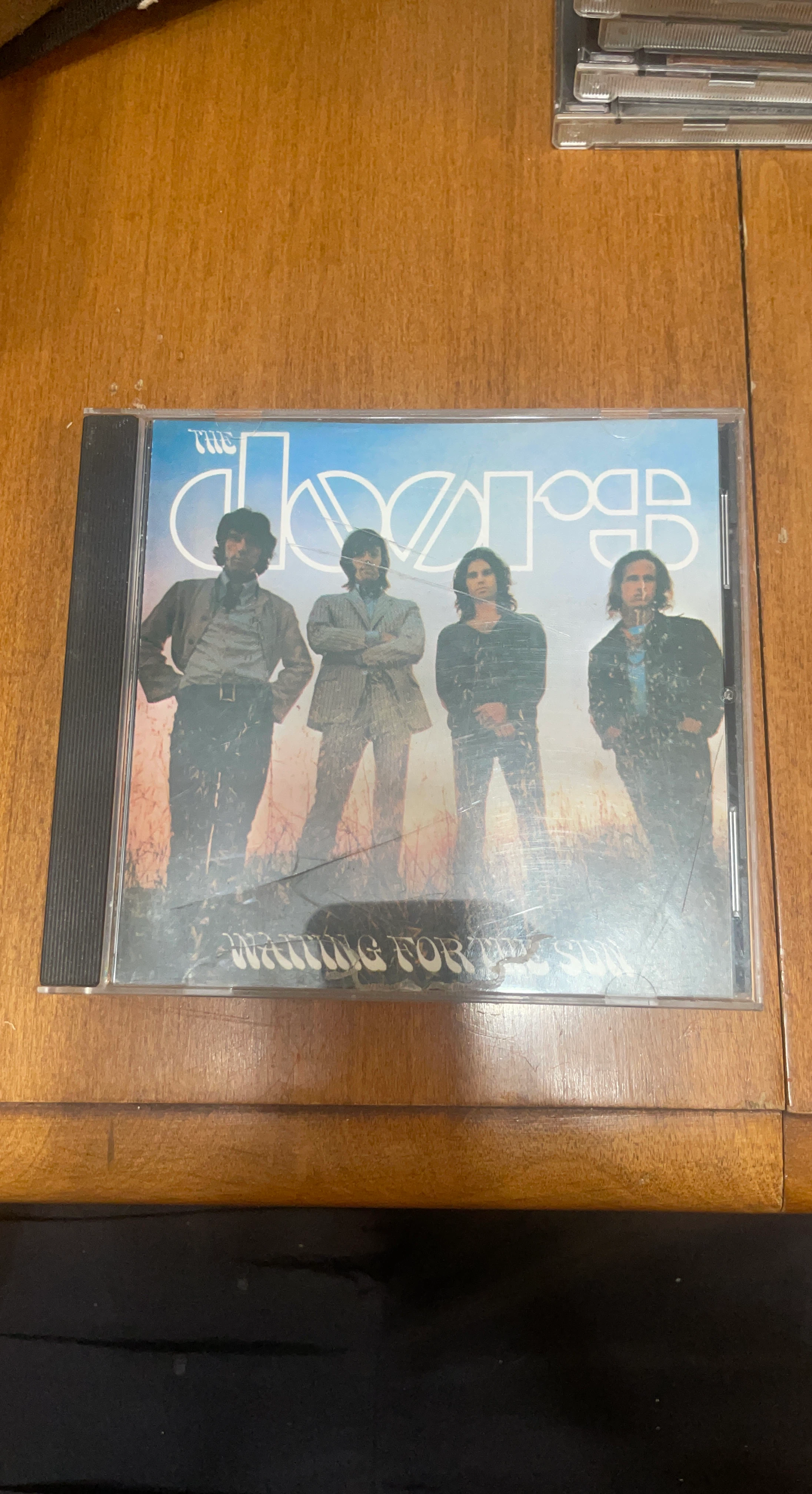 The Doors Waiting for the Sun CD