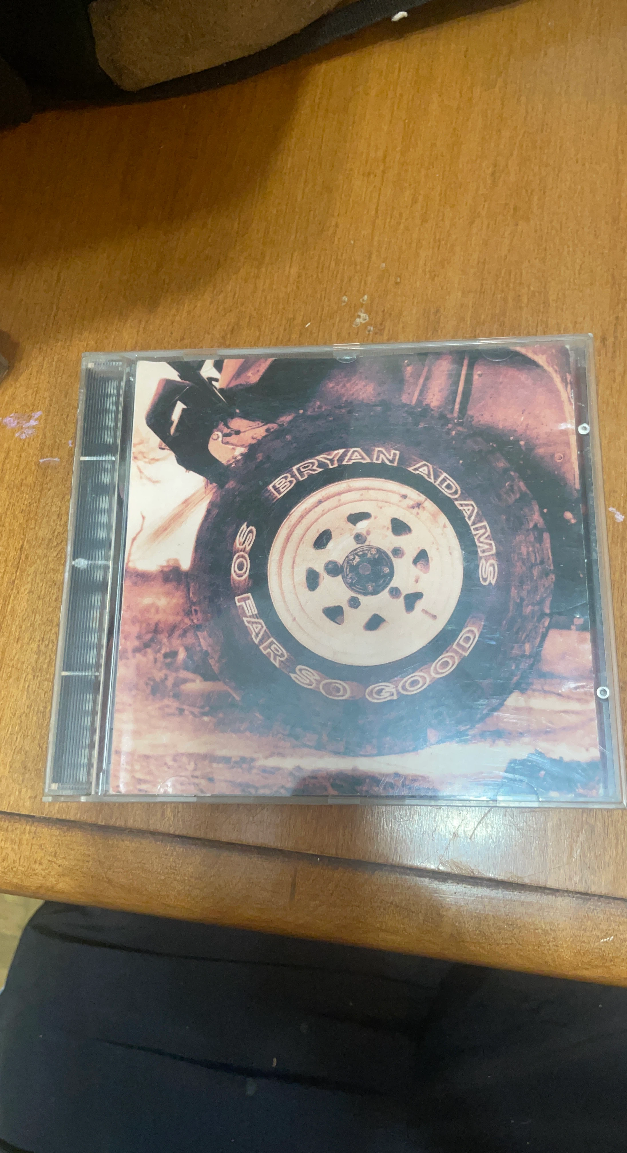 Bryan Adams - So Far So Good CD