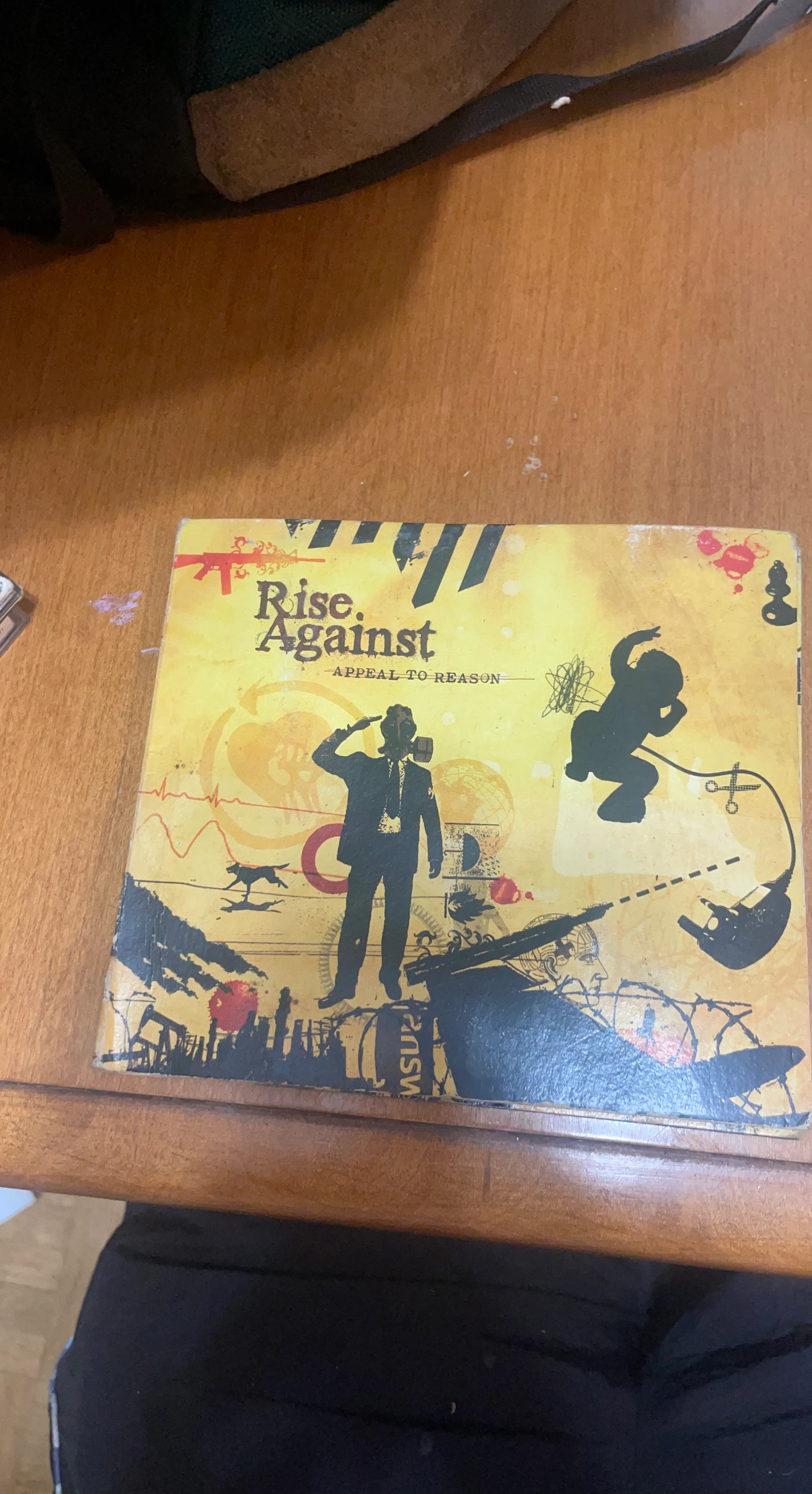 Rise Against - Appeal to Reason CD